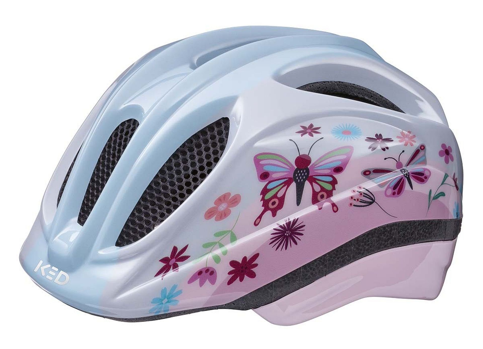 KED Kinderfahrradhelm, Kinderhelm MEGGY II TREND