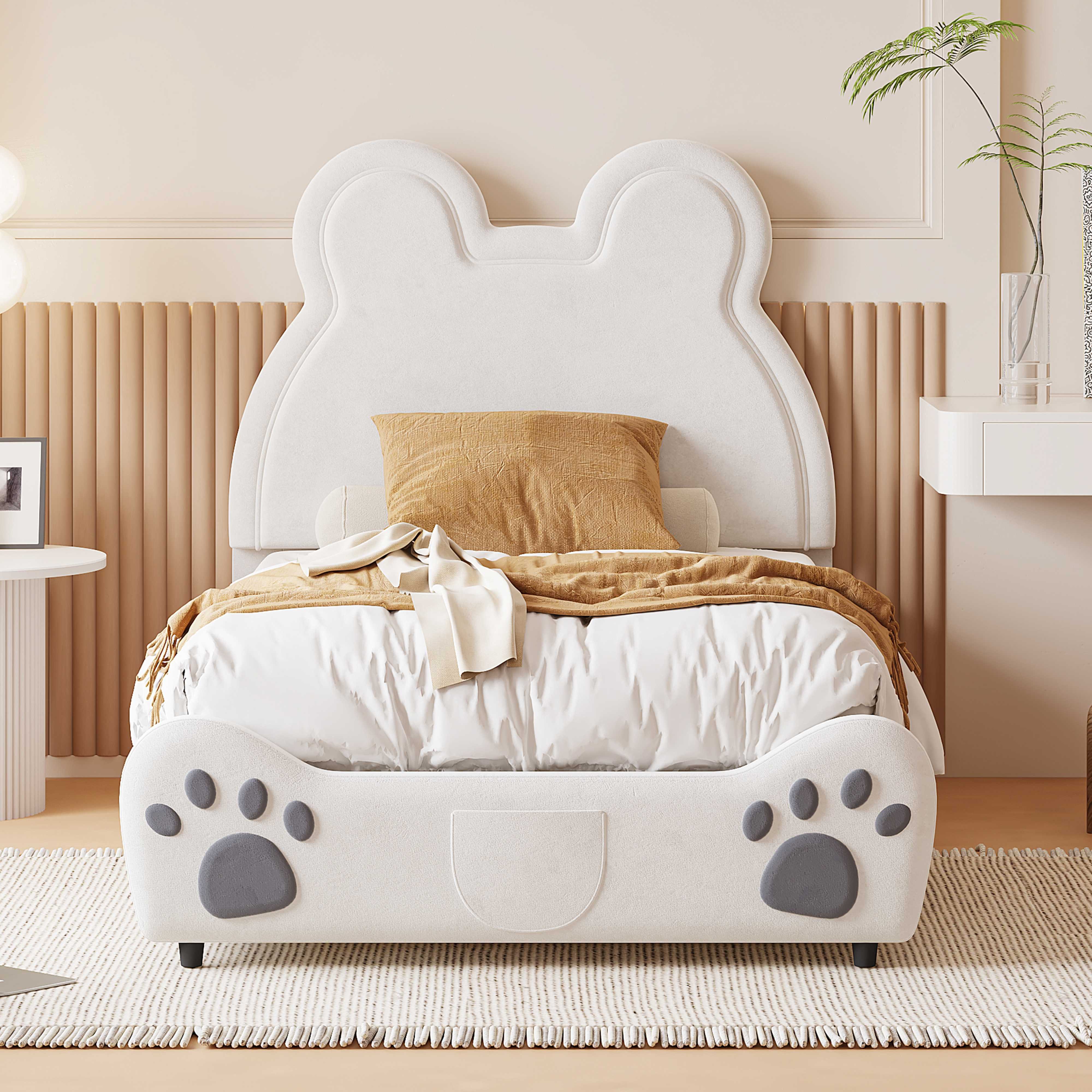 BlingBin Kinderbett Polsterbett (90 x 200 günstig online kaufen