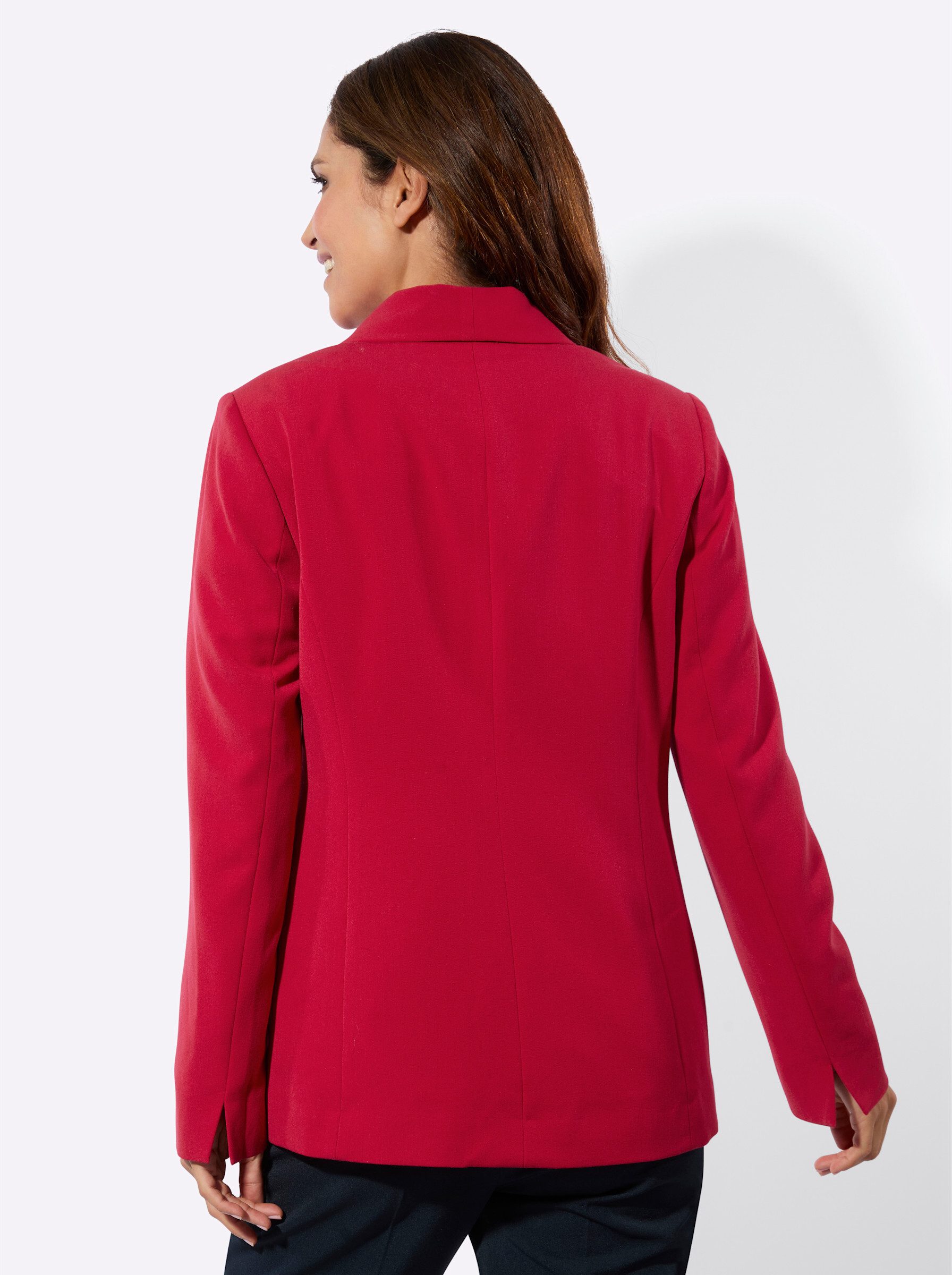 Witt Blusenblazer Anzug-Blazer Langarm