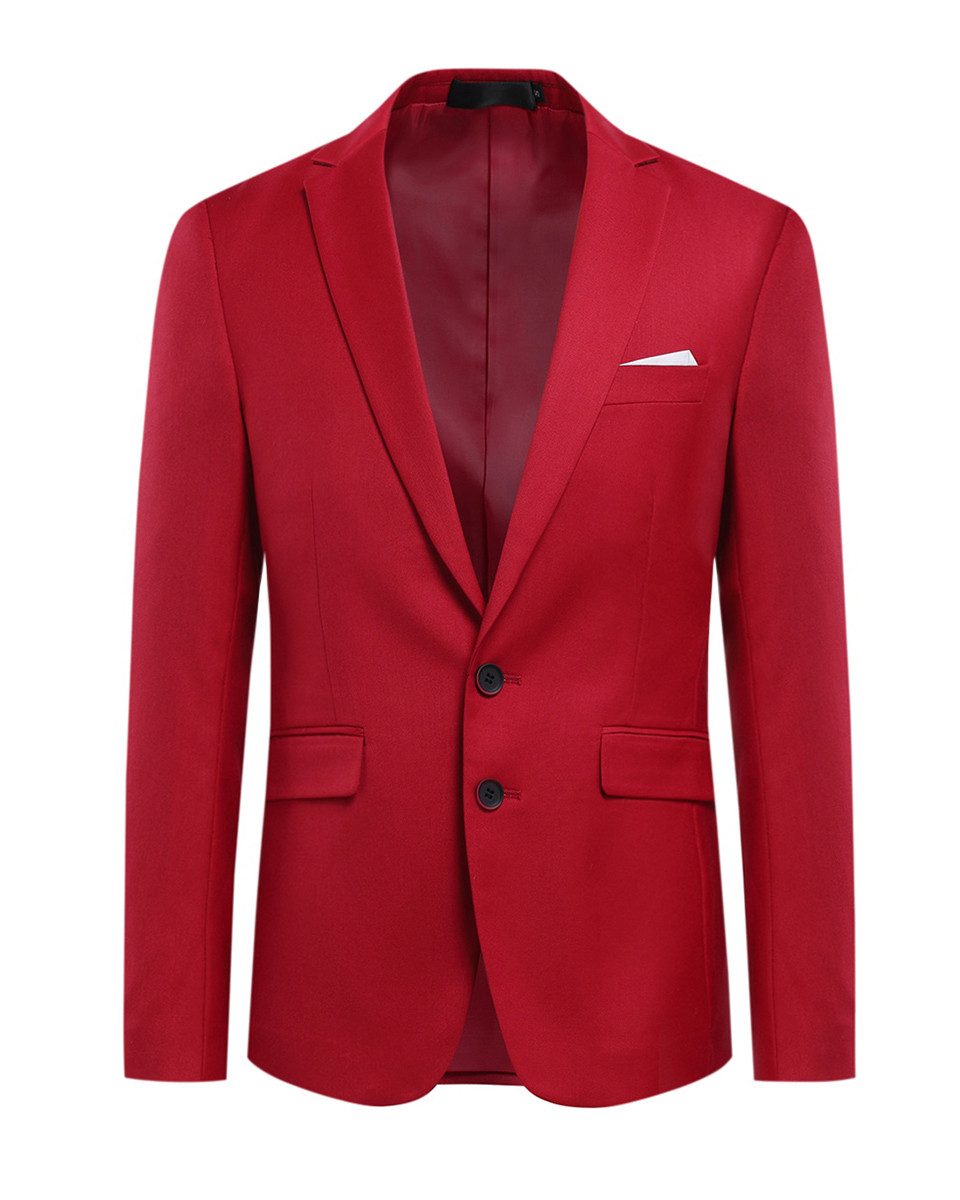 Allthemen Anzugsakko Herren Anzugjacke Slim Fit günstig online kaufen
