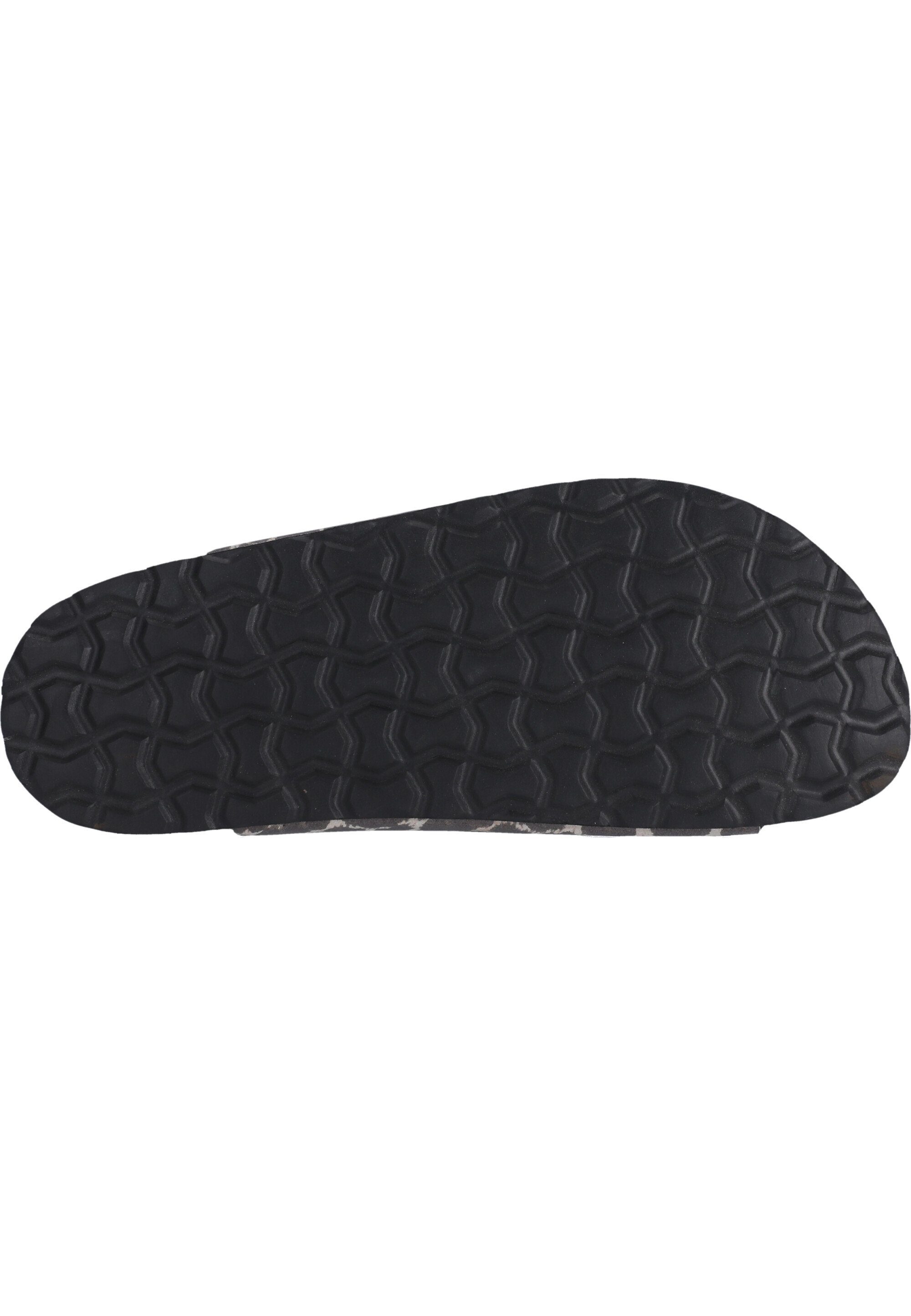CRUZ taupe-grau ergonomischem Fußbett mit Hardingburg Sandale
