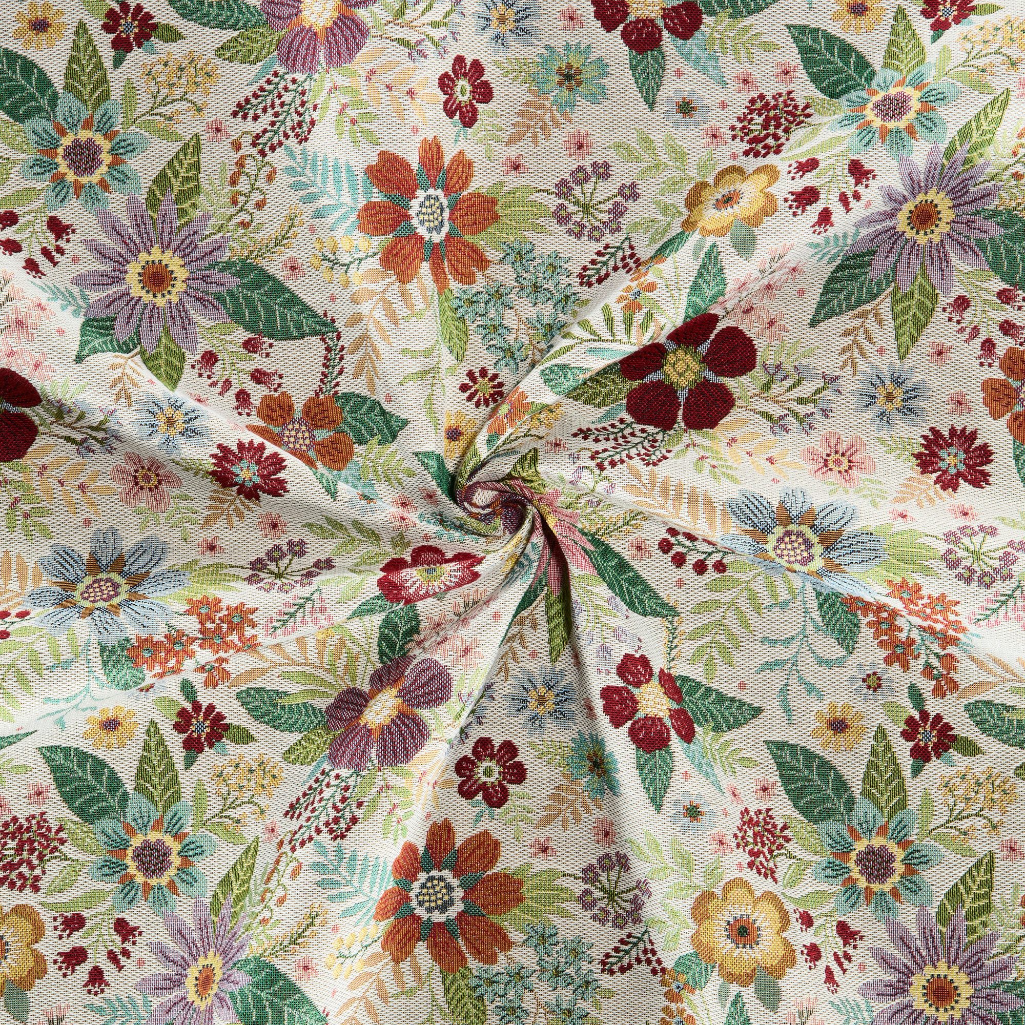 Erwin Müller Platzset Tischset "Blumen" 2er-Pack, Jacquard Blumen