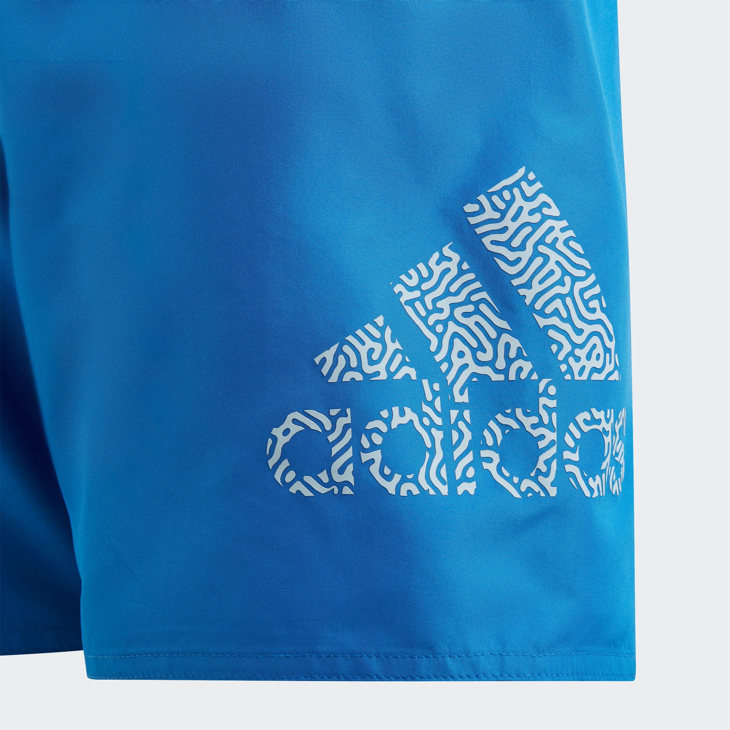 adidas (1-St) CLX blau LOGO Badeshorts Performance