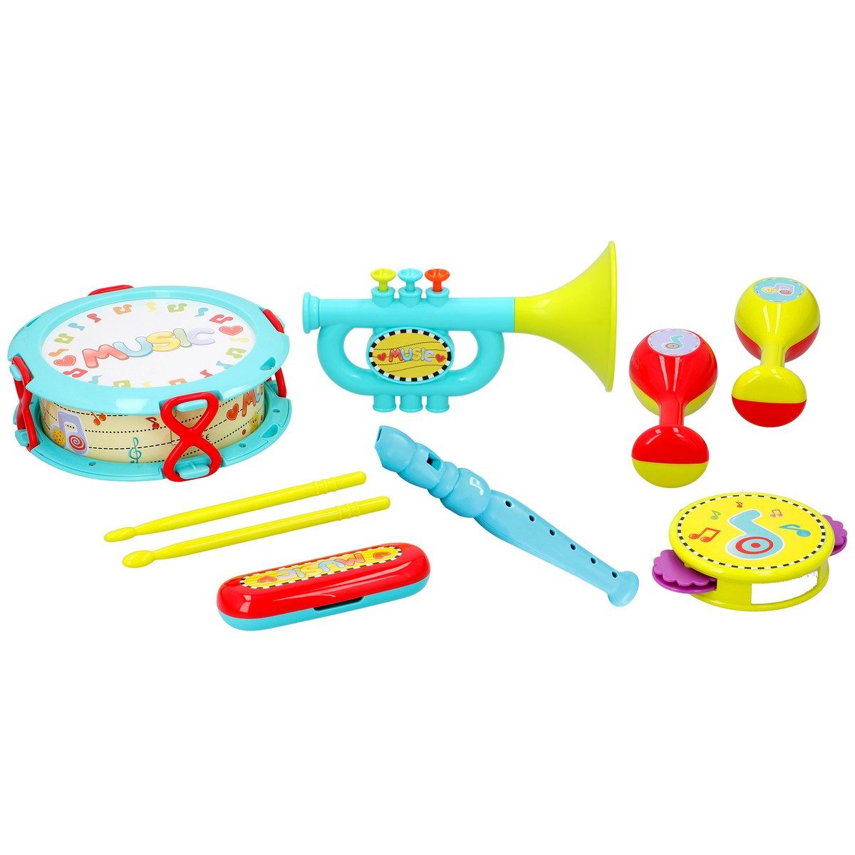 Let's Play Spielzeug-Musikinstrument Let's Play Kinder Musikinstrumente