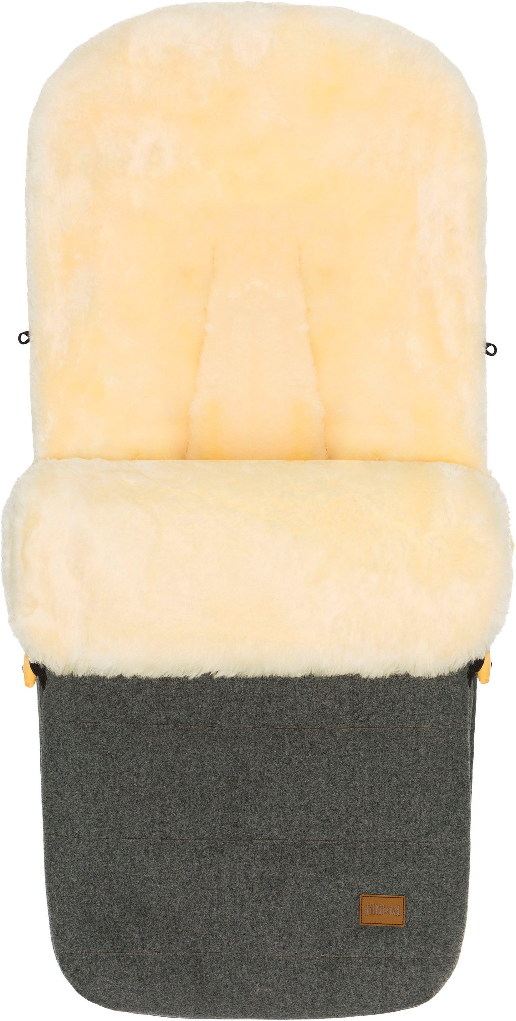 Fillikid Fußsack Bernina Wool, Winterfußsack