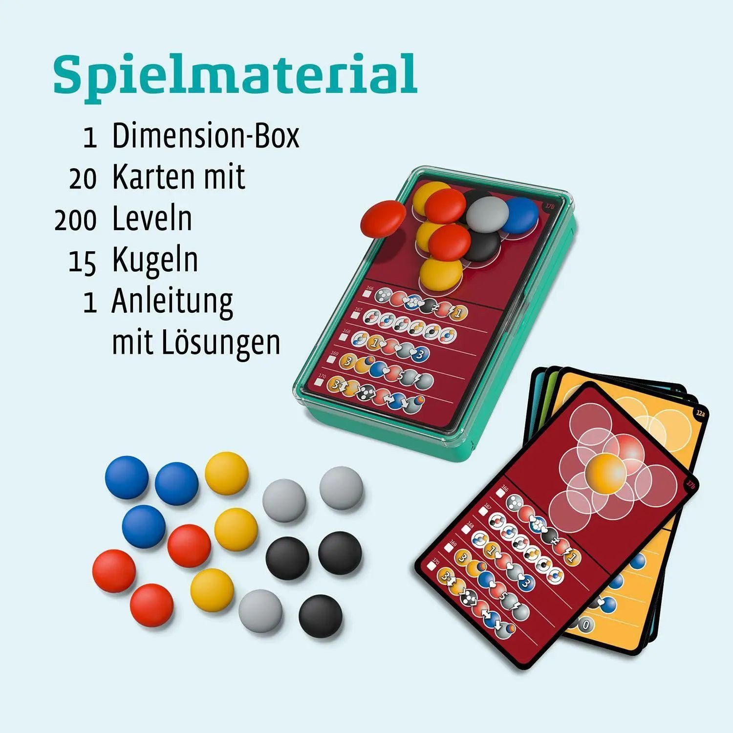 Kosmos Spiel Dimension Brain Games