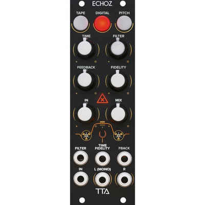 Tiptop Audio Synthesizer (ECHOZ Black), ECHOZ black - Effekt Modular Synthesizer
