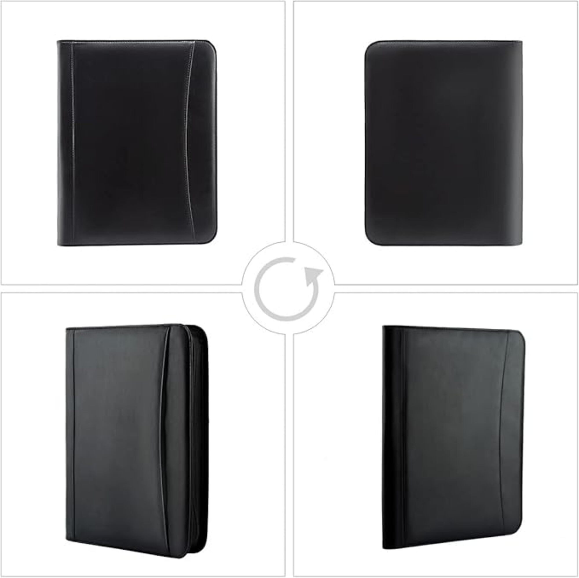 M-Diamant Konferenzmappe Schreibmappe mit Reißverschluss DIN A4 Businessmap günstig online kaufen