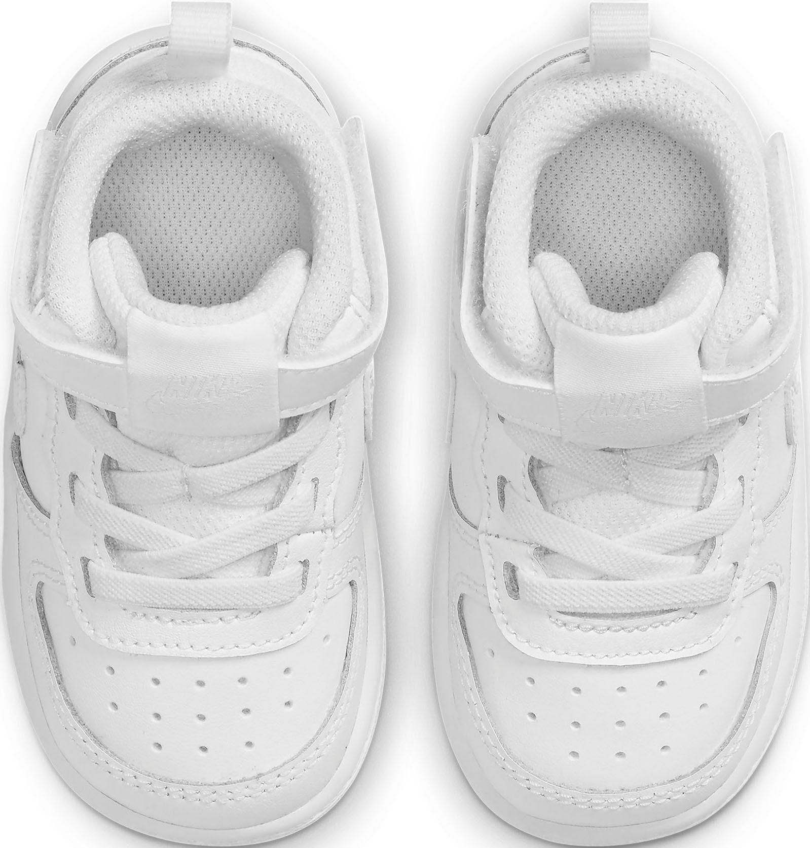 Nike Sportswear Court Borough Mid 2 (TD) Sneaker für Kinder, mit Design auf den Spuren des Air Force 1