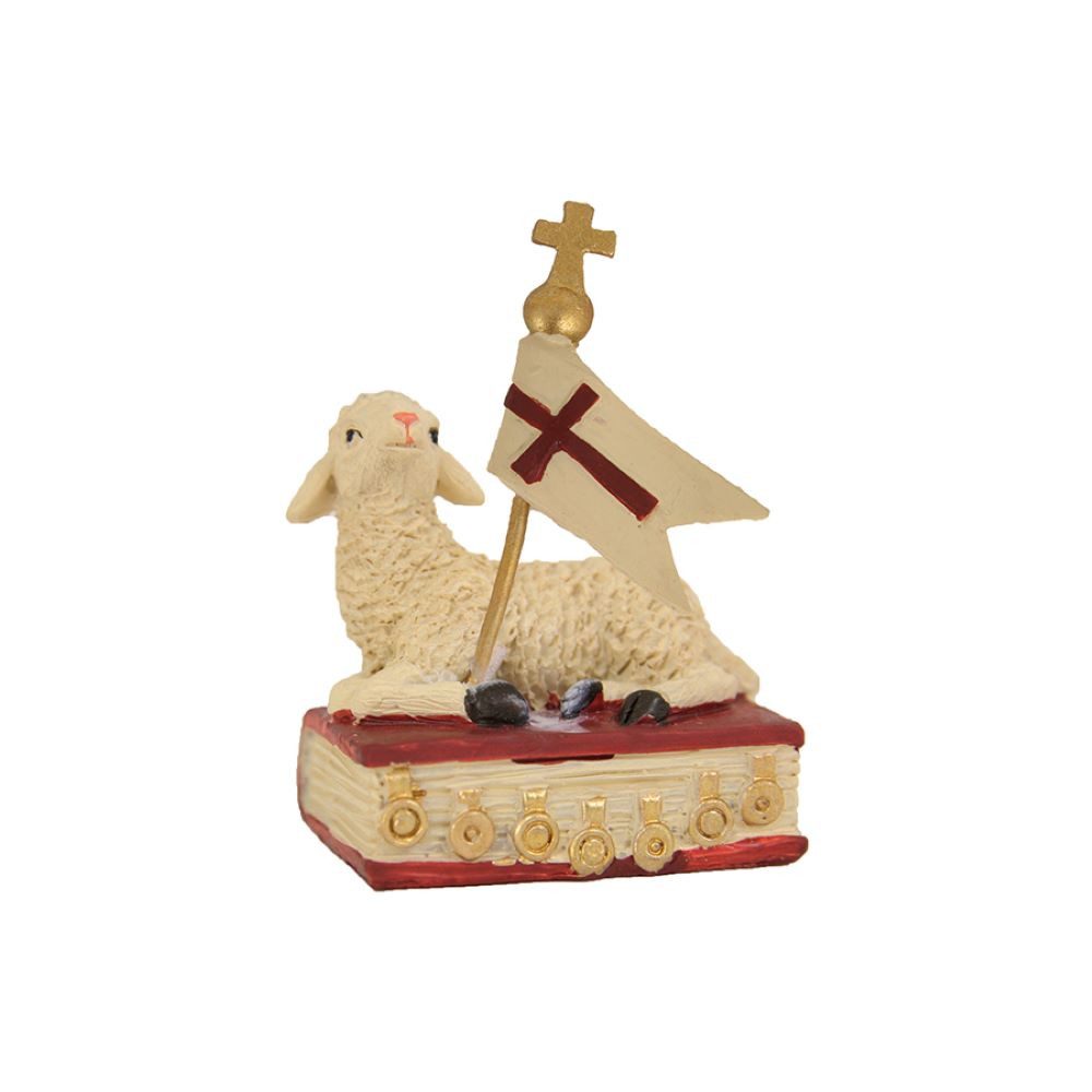 FADEDA Skulptur FADEDA Lamm, Höhe in cm: 8 (1 St) günstig online kaufen