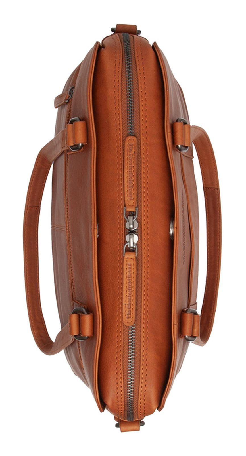 The Chesterfield Brand Umhängetasche Shoulderbag, aus echtem Rindsleder