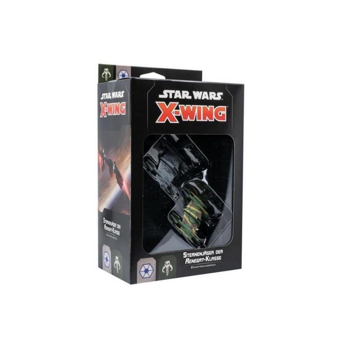 Fantasy Flight Games Spiel FFGD4173 - Star Wars X-Wing 2. Edition: Sternenjäger der...