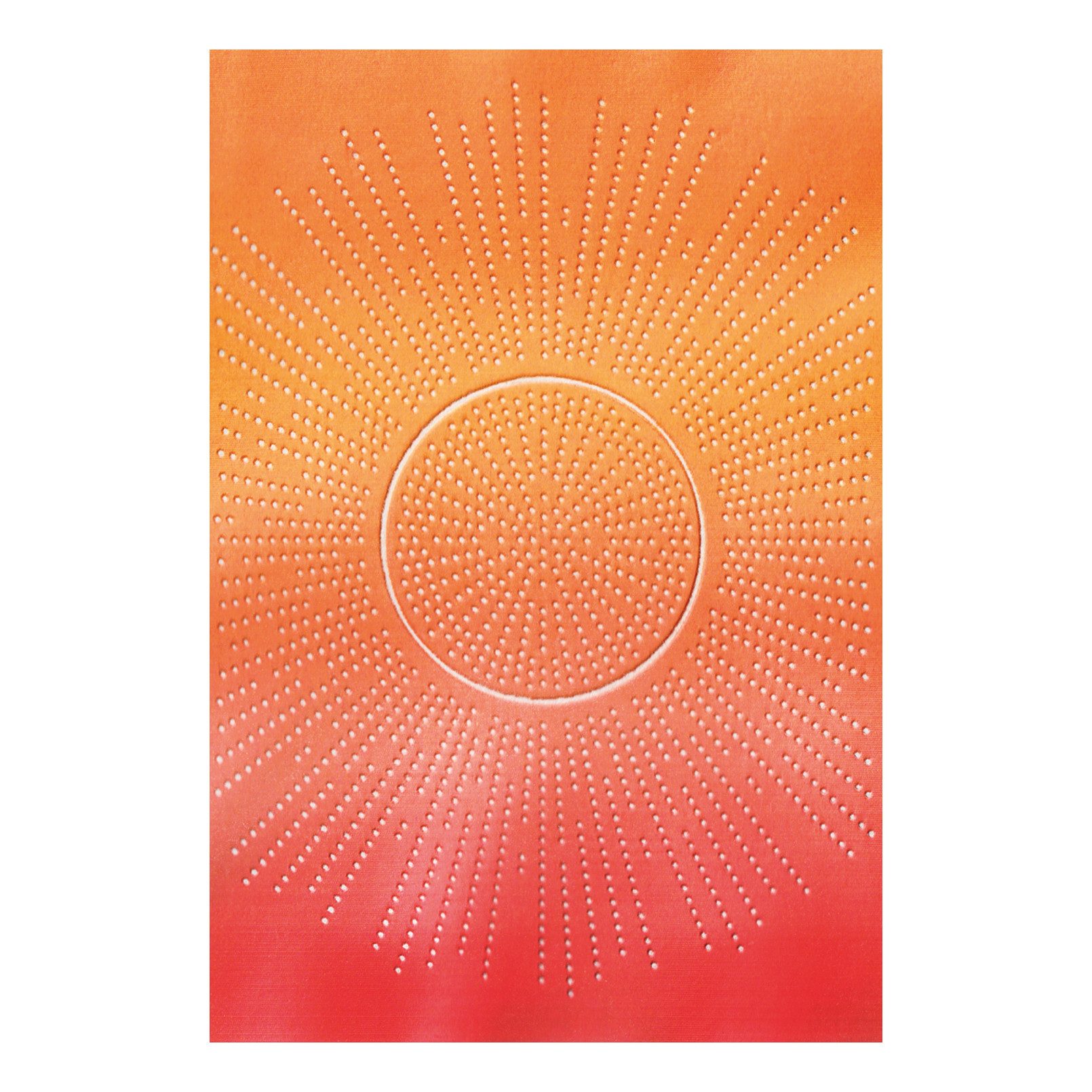 Sizzix Motivschablone 3D-Prägeschablone 'Cosmopolitan, Shine Bright by S, 15,9x10,8cm