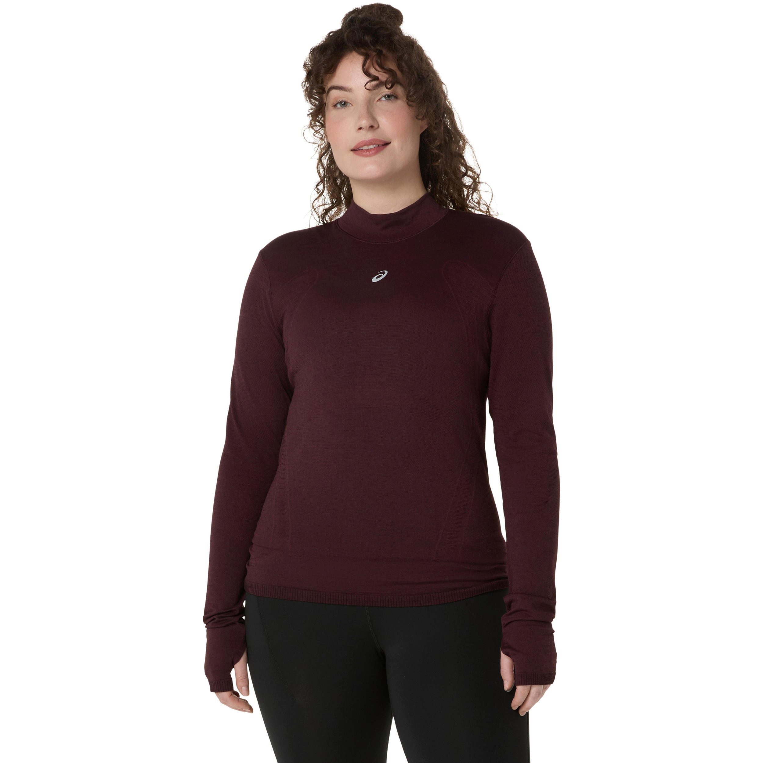 Laufshirt Road Winter Seamless