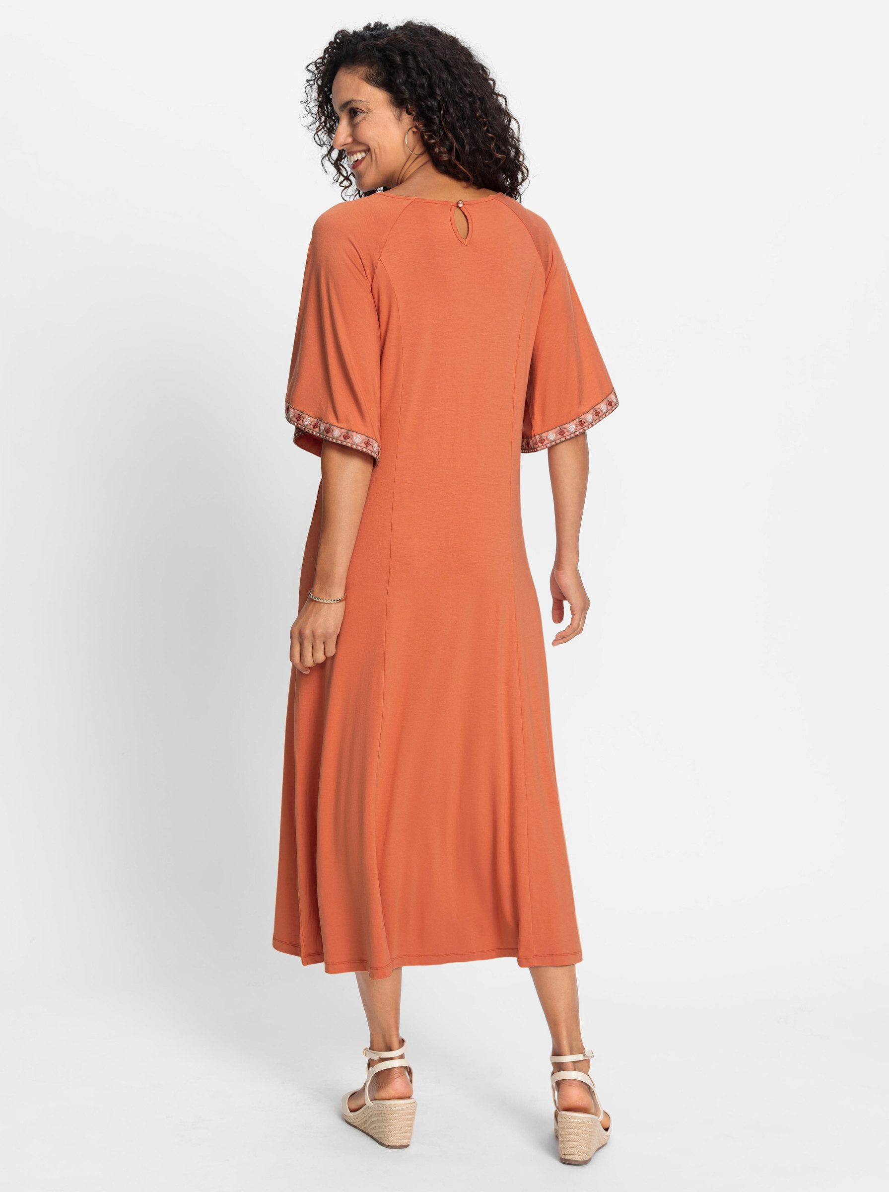 Witt Jerseykleid Jersey-Kleid Kurzarm