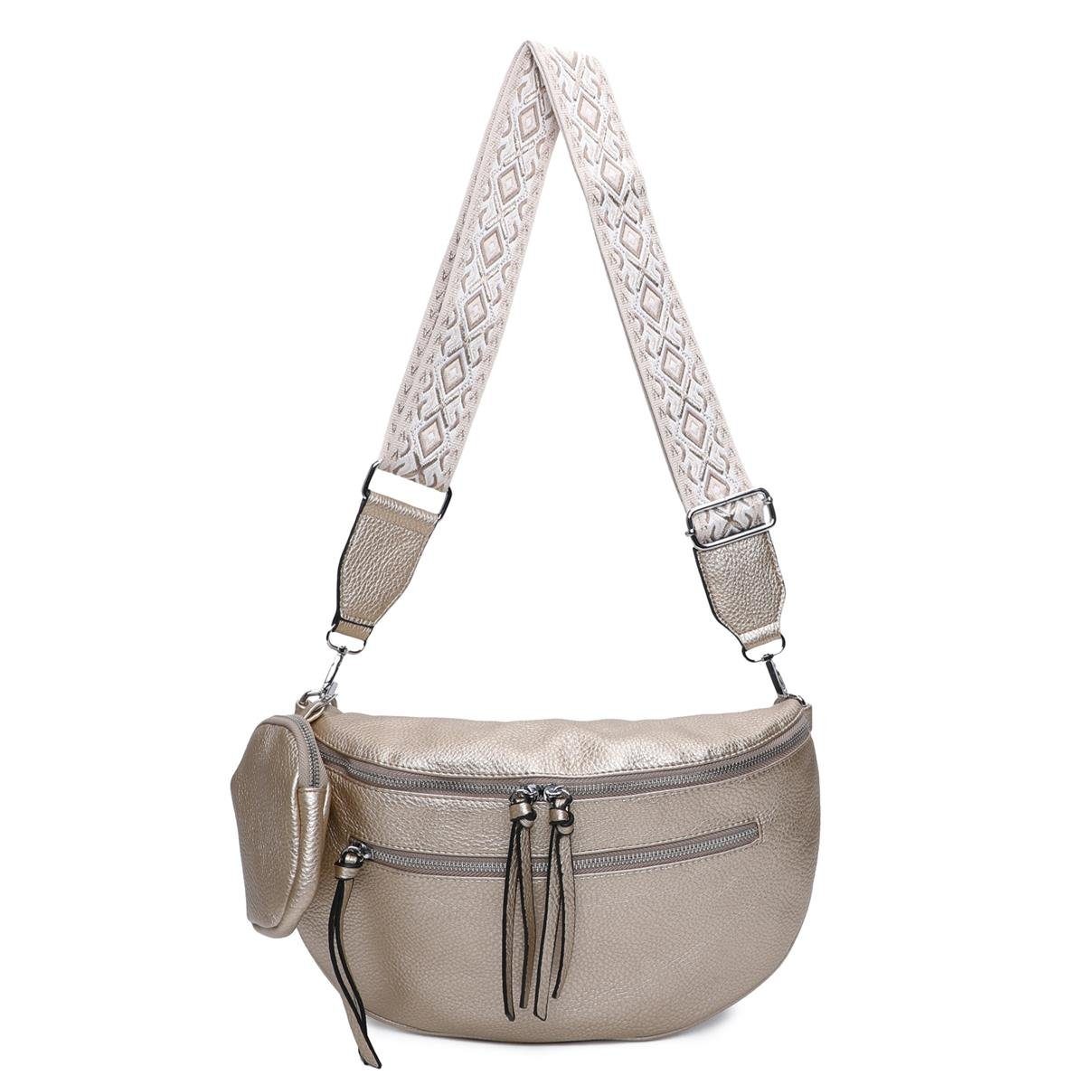 CEMULA Gürteltasche Unisex – Grau, Größe S, Vielseitig Tragbar Für Outdoor & Sport