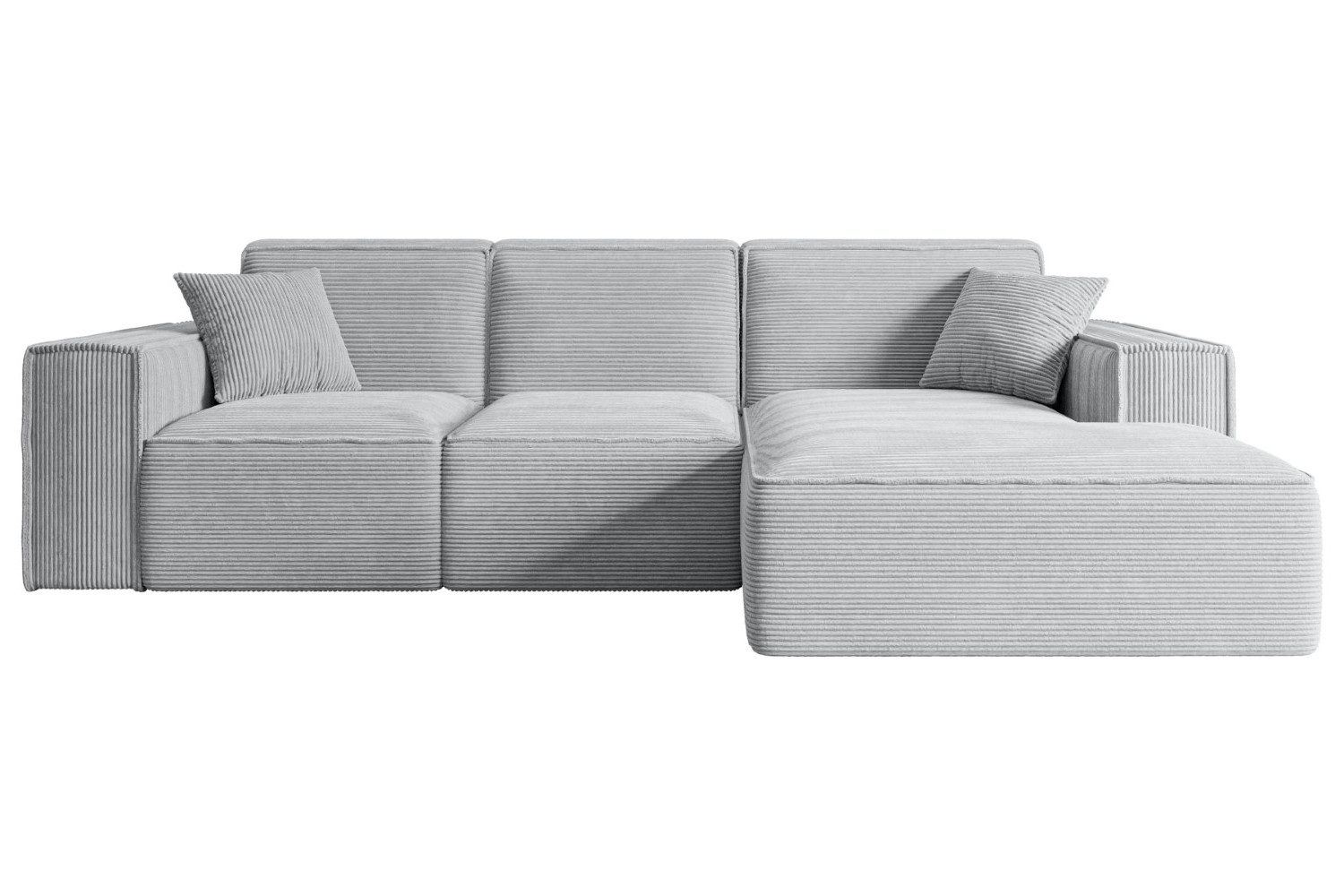 ALTDECOR Ecksofa SERRA-L-S, Couch mit Schlaffunktion, Wohnzimmer - Wohnland günstig online kaufen