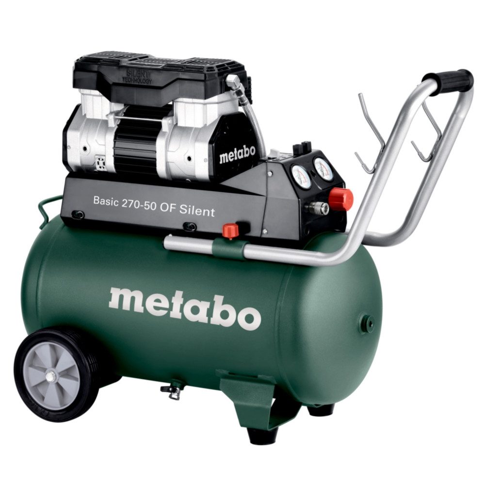 HiKOKI Kompressor 601594000 Metabo Basic 270-50 OF Elektrowerkzeug