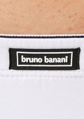Bruno Banani Boxershorts Short Infinity mit kontrastfarbenen Logobund