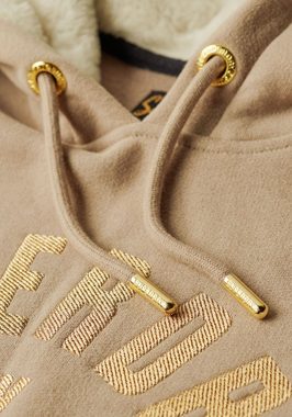 Superdry Kapuzensweatshirt SU-LUXE METALLIC LOGO HOODIE