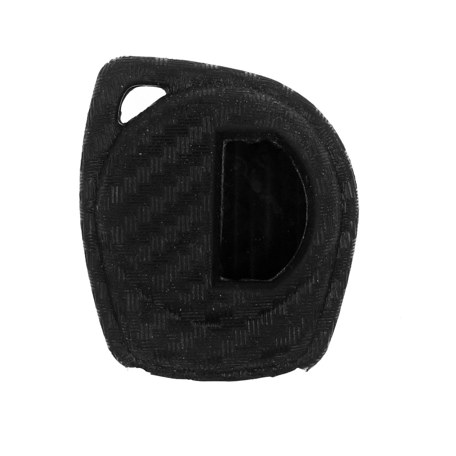 mt-key Schlüsseltasche Autoschlüssel Softcase Silikon Schutzhülle im Carbon günstig online kaufen