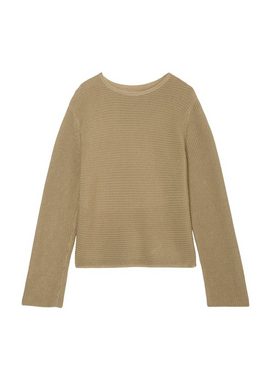 Marc O'Polo Strickpullover aus Heavy Weight Cotton