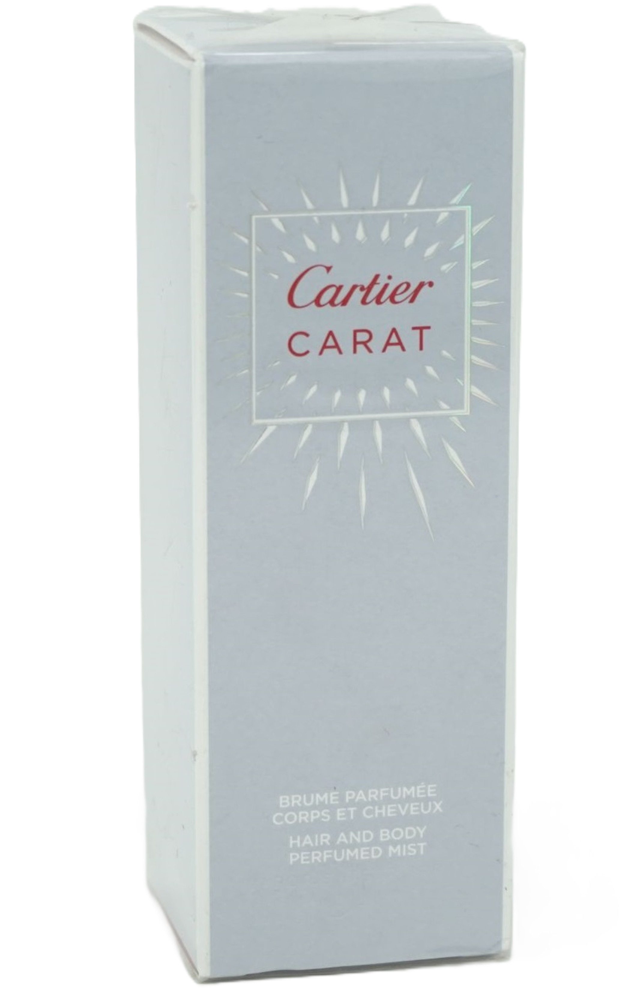 Cartier Körperspray Cartier Carat Hair and Body Perfumed Mist 100ml
