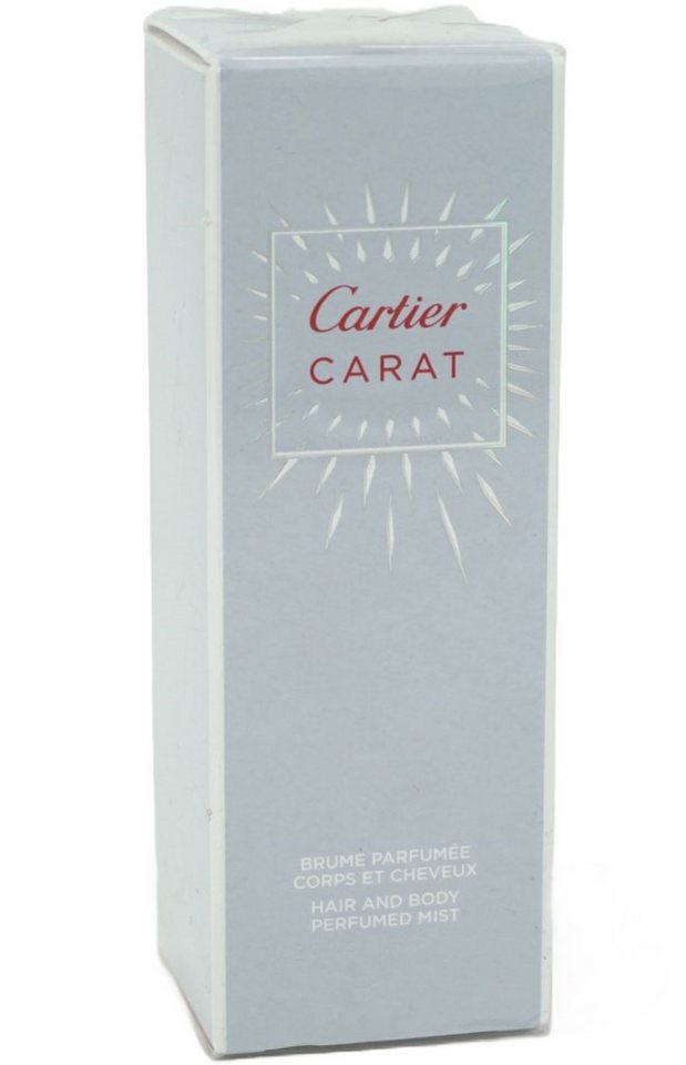 Cartier Körperspray Cartier Carat Hair and Body Perfumed Mist 100ml