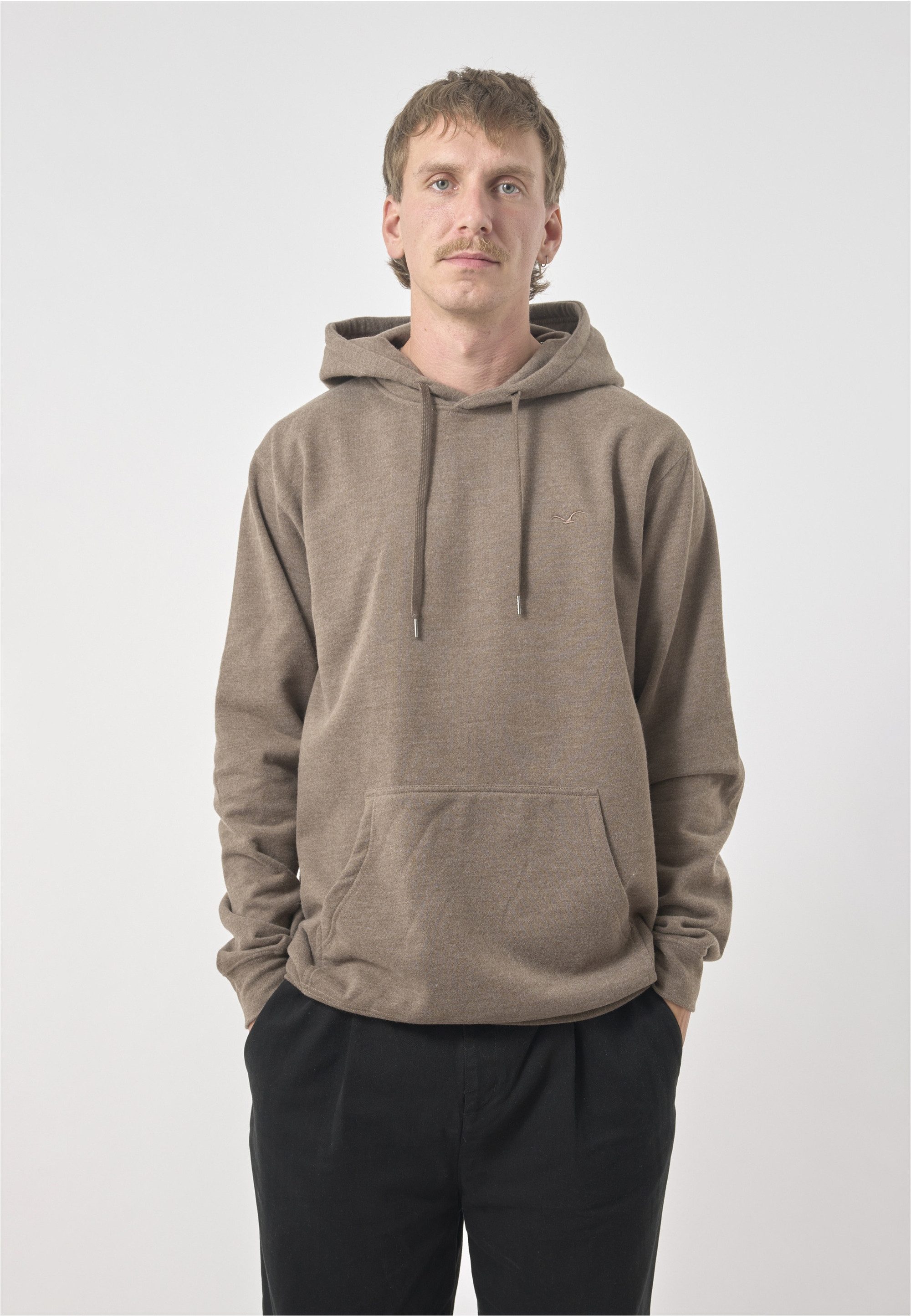 Cleptomanicx Kapuzensweatshirt Ligull mit lockerem Schnitt