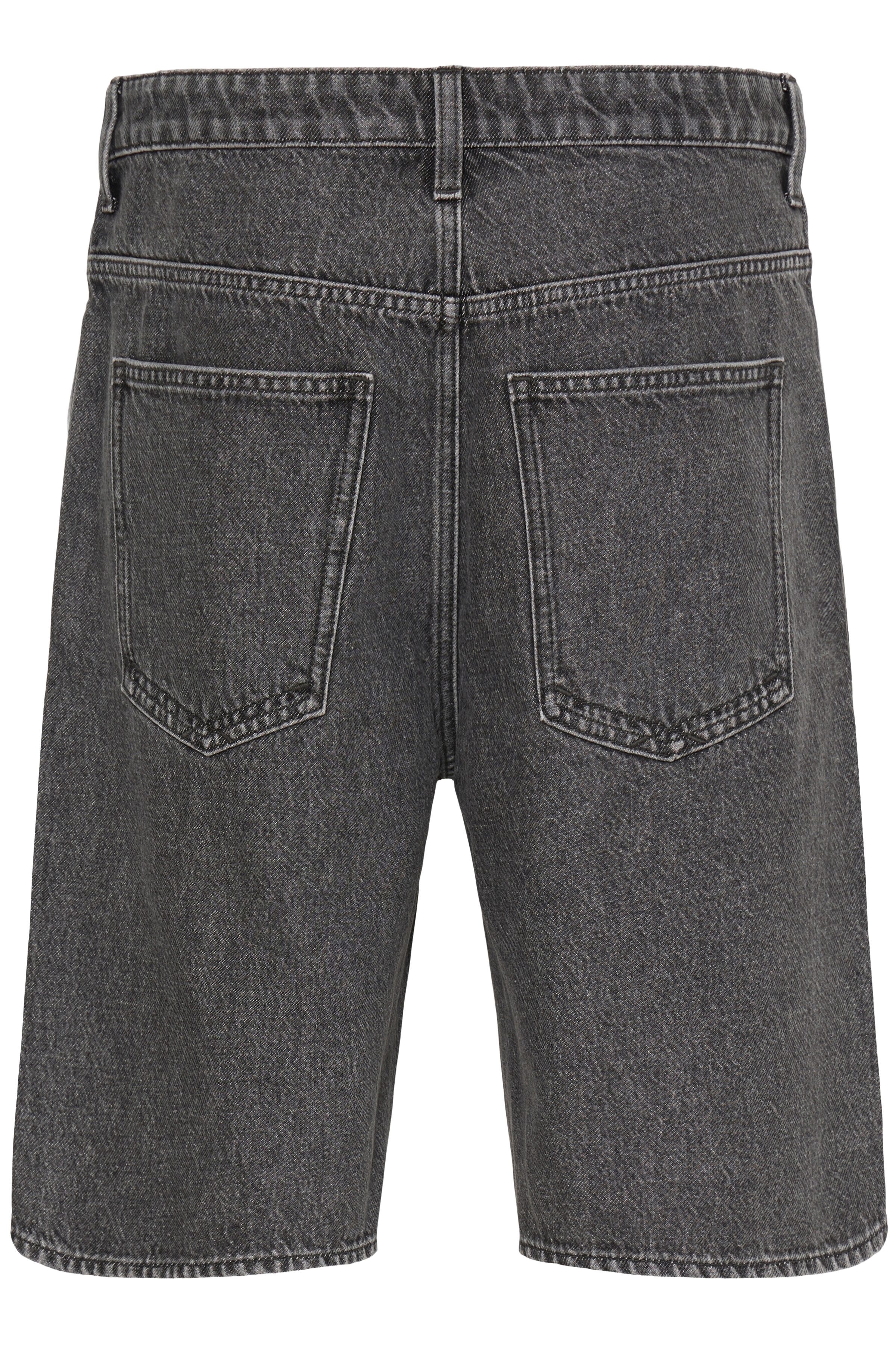 Blend Jeansbermudas BHBREEZE LOOSE DENIMSHORTS Loose Fit, knielange Schnittform, aus Baumwolle – Bild 5 von 5