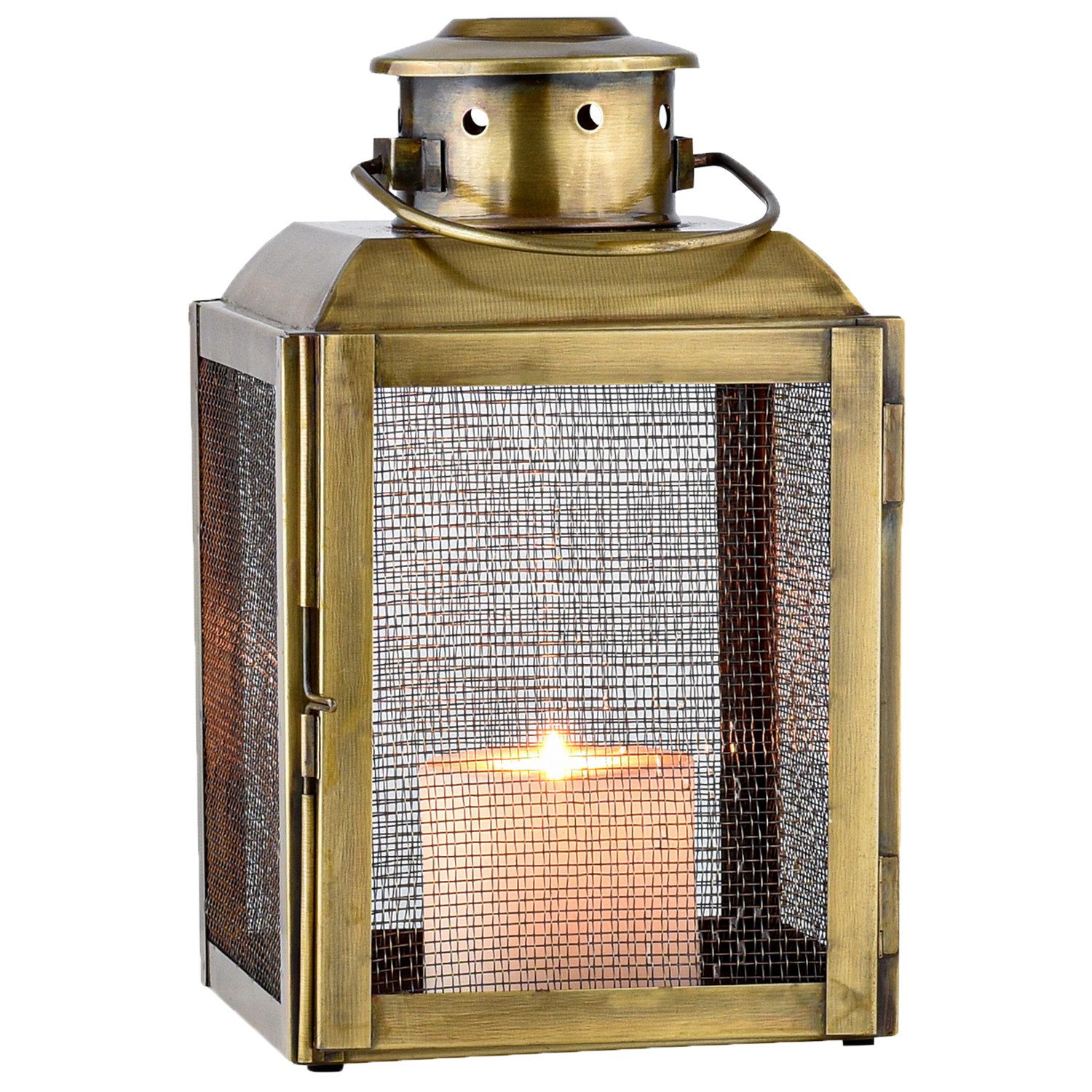 Marrakesch Orient & Mediterran Interior Настольные лампы Vintage Deko Laterne Настольные лампы Gartenlaterne Taldo Klein (1 St), Handarbeit