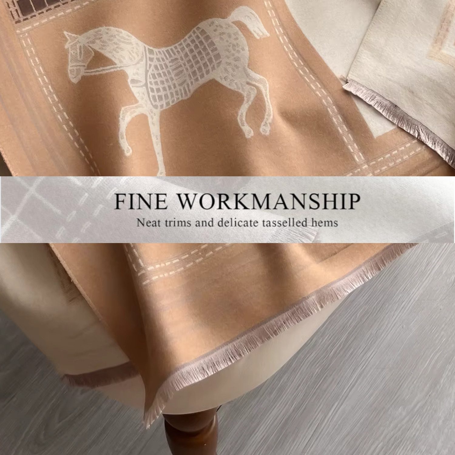 Quality Elegance Kaschmirschal Luxus Damen Kaschmir Schal Winter 180 x 70 cm Oversize, Kaschmir-Look, Oversize, Wärmend, Weich, Elegant