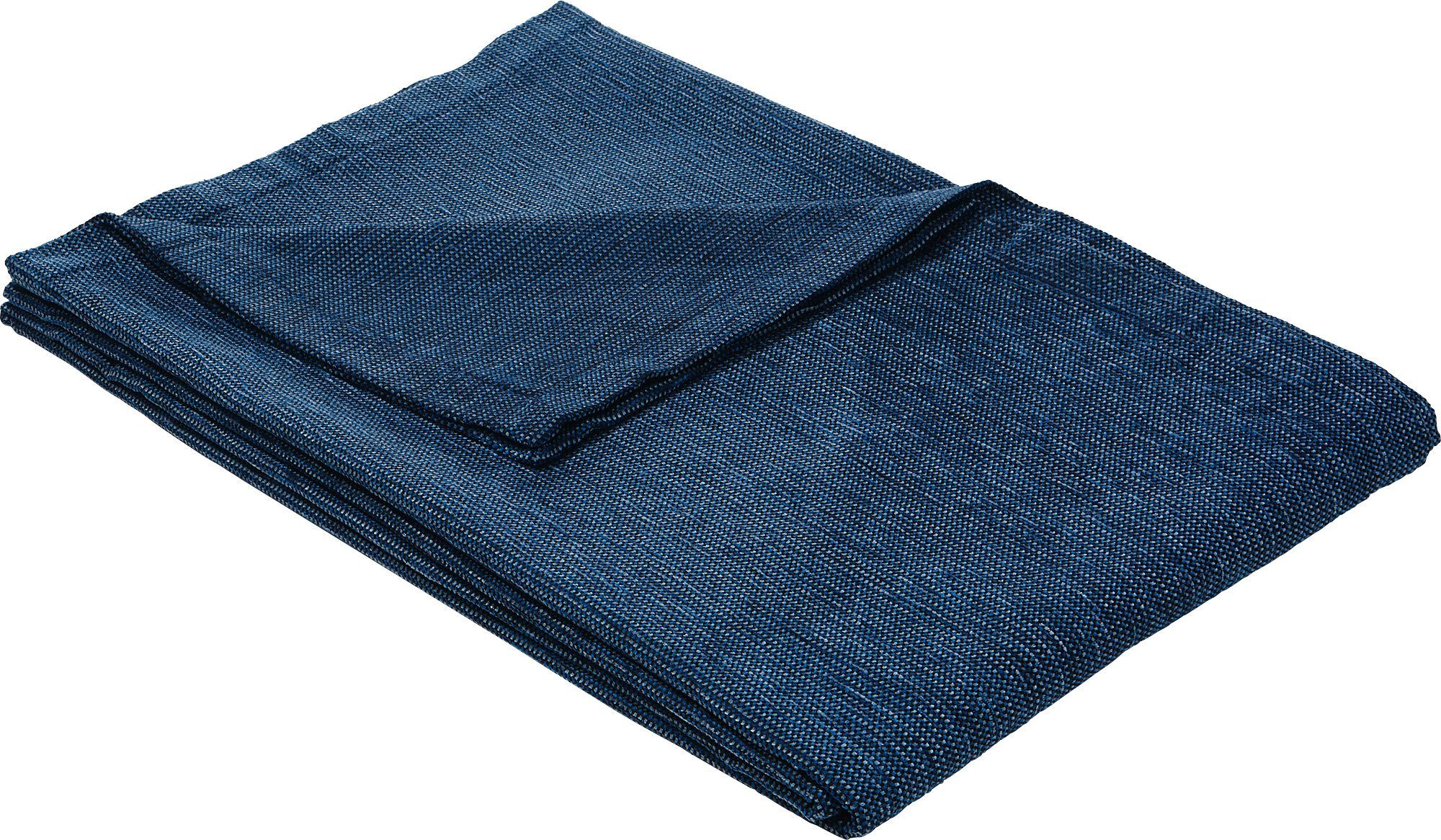 Erwin Müller Tagesdecke Tagesdecke, Chenille-Jacquard Uni günstig online kaufen