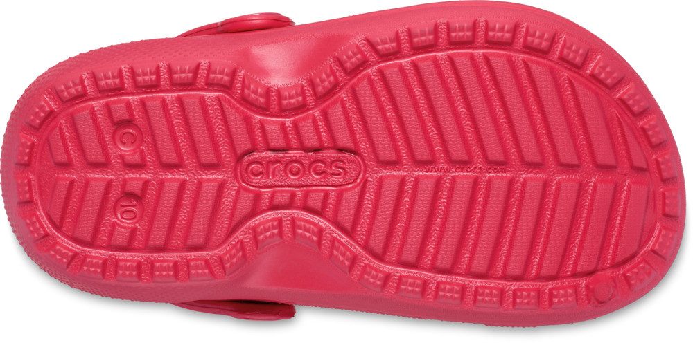 Crocs Classic Lined Bold Clog T Hausschuh Clog, Homeslipper mit Warmfutter