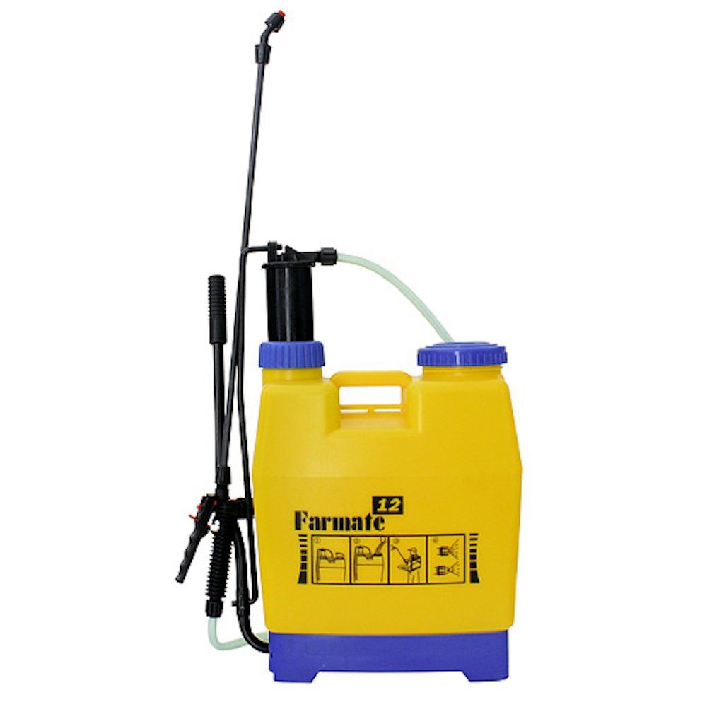 Drucksprühgerät Rückenspritze, Drucksprüher 12 lit. Beach Pro