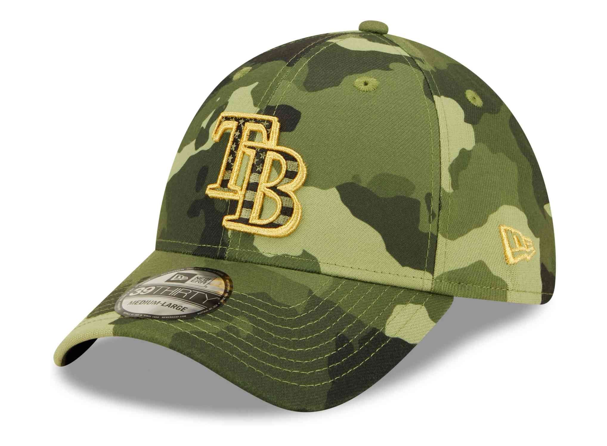 New Era Flex Cap MLB Tampa Bay Rays 2022 Armed Forces Day 39Thirty