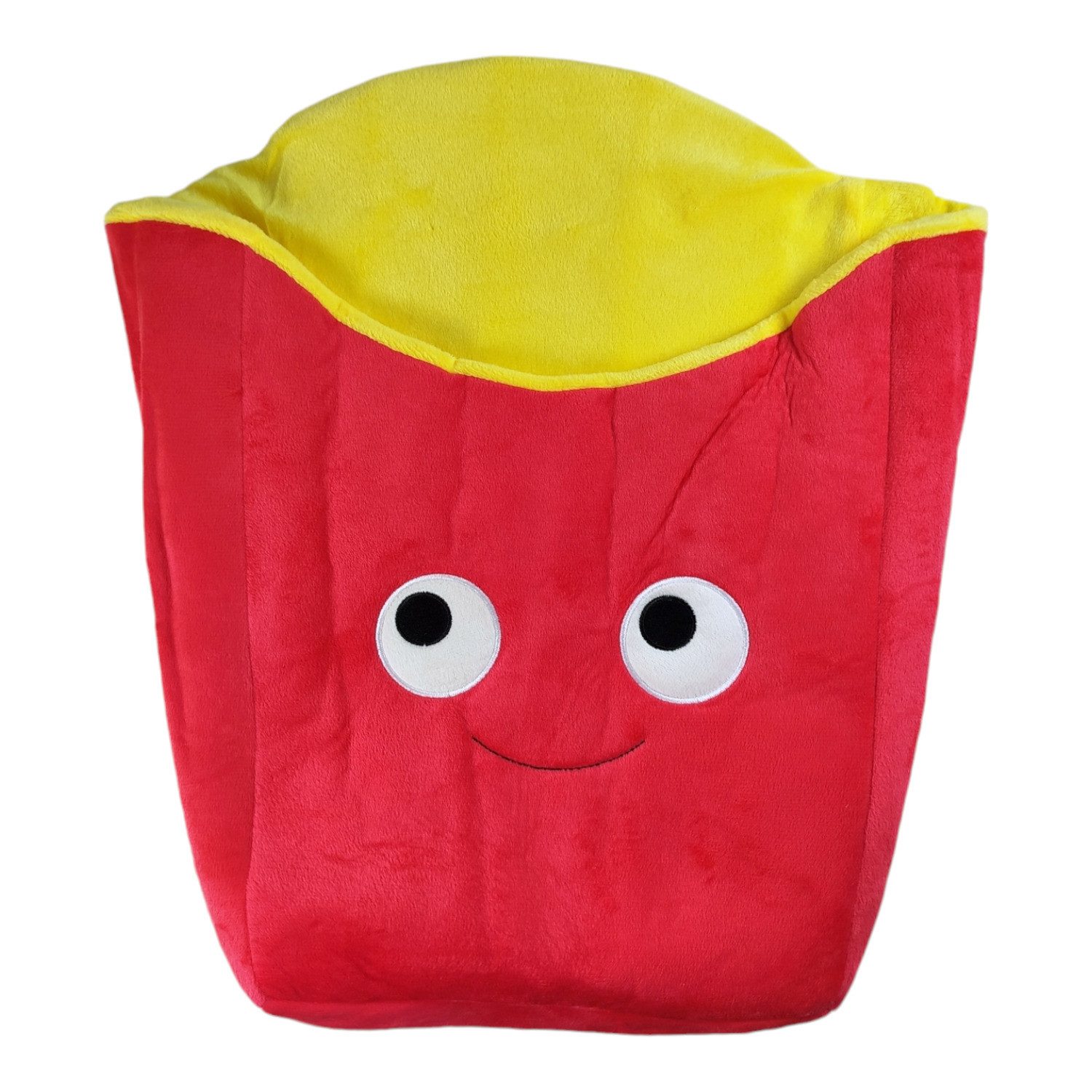 Toys Amsterdam Dekokissen Pommes Frites Kissen mit fünf herausnehmbaren Pommes