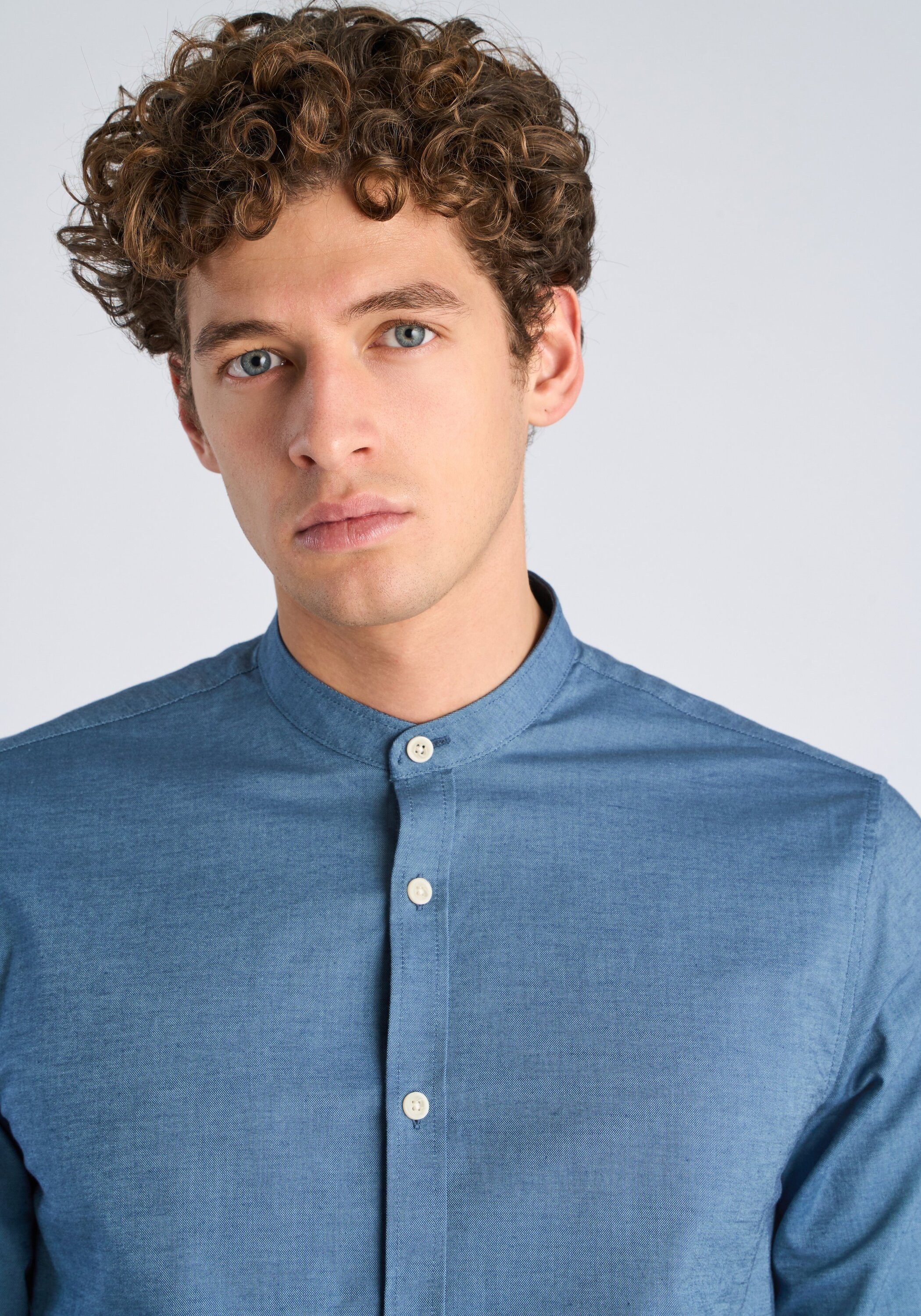 LINDBERGH Businesshemd Oxford-Hemd Relaxed Fit günstig online kaufen