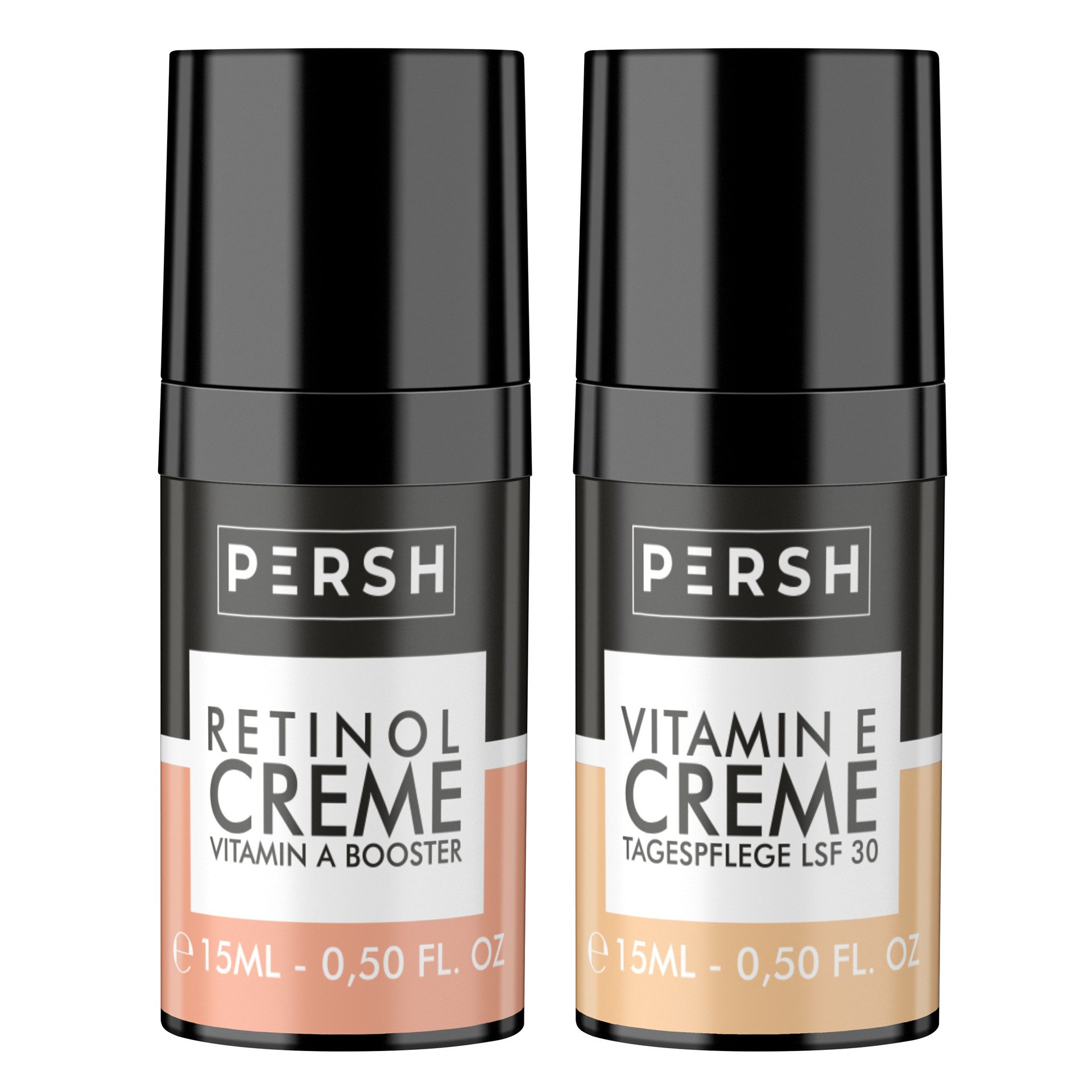 PERSH Hautpflege-Set Vitamin Booster Pflege-Set Spar-Set, Set, Test-Set