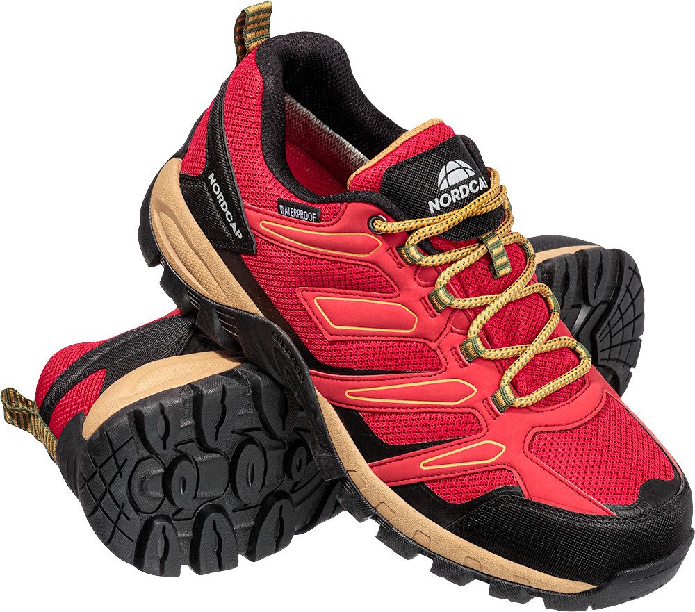 Nordcap Trekkingschuh Unisex Schuh mit wasserdichten Konstruktion