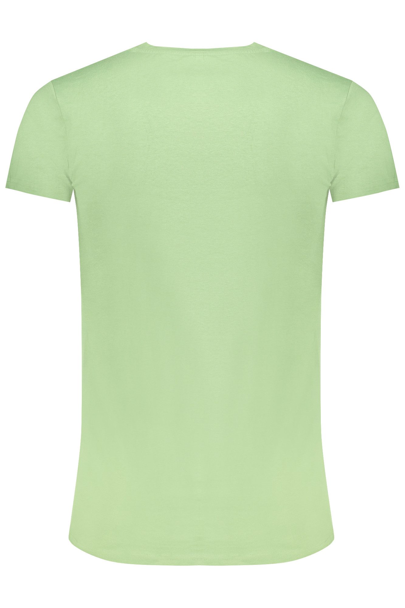 Gaudi T-Shirt Grünes Herren T-Shirt mit Rundhalsausschnitt und