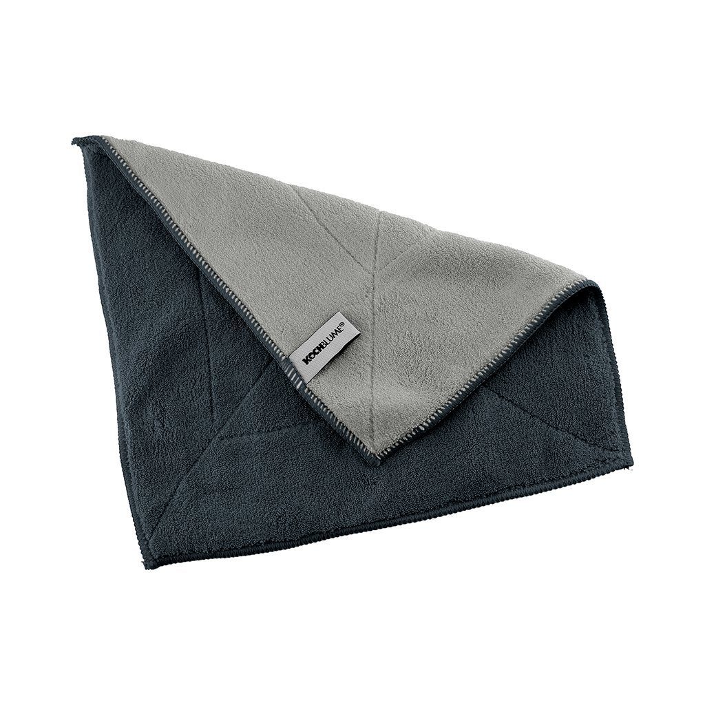 Kochblume Geschirrtuch Microfasertuch 30 x 30 cm, 800g/m² Qualtität günstig online kaufen