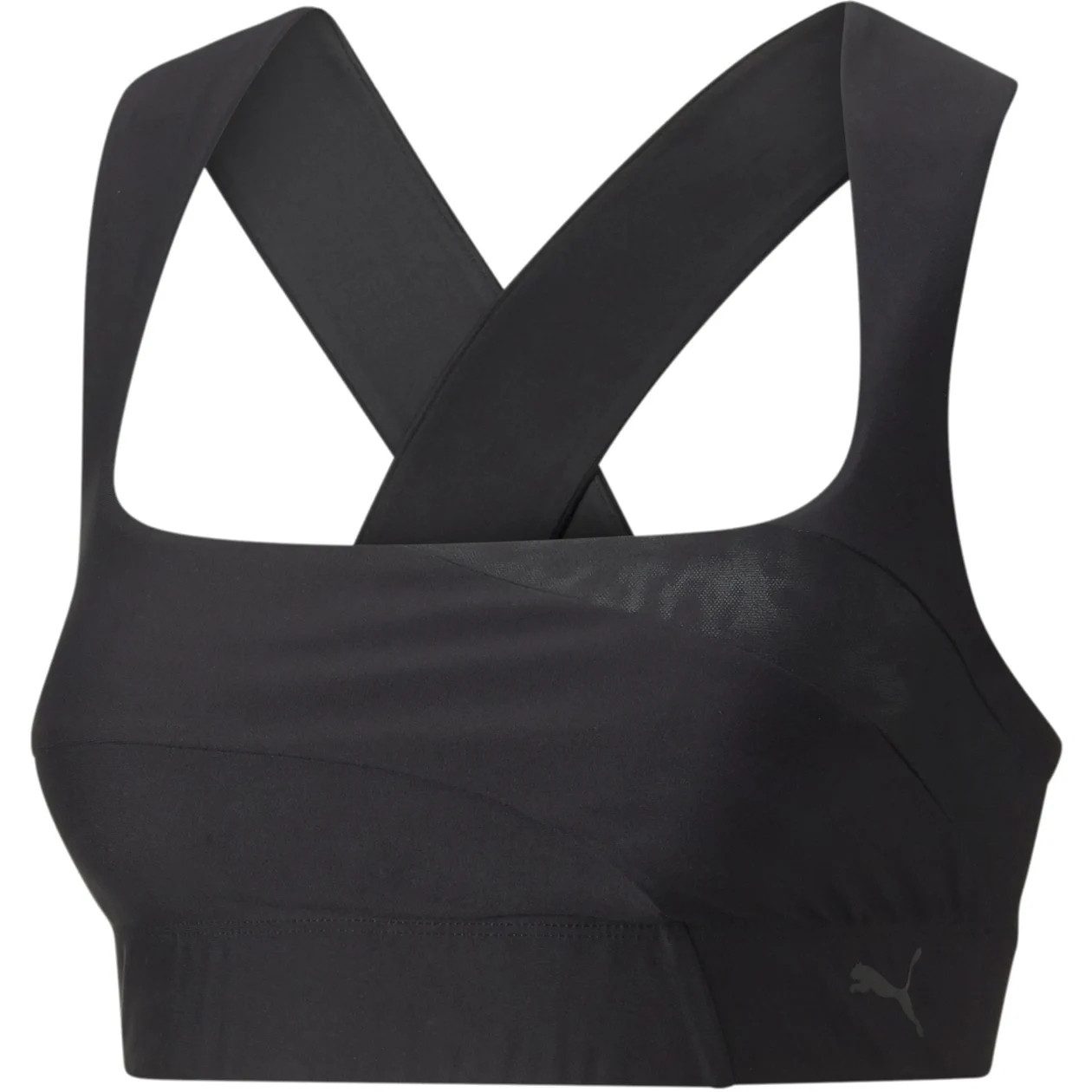PUMA Sport-Bustier Mid Impact Safari Glam Bra