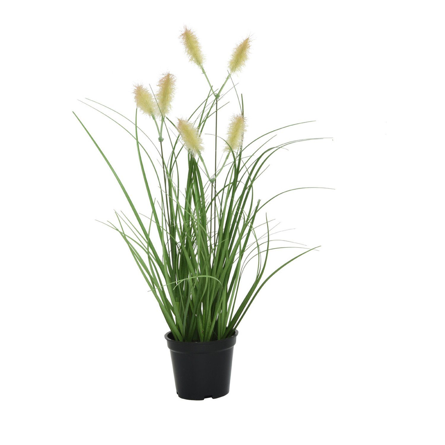 Kunstgras Künstliches Gras im Topf blühend günstig online kaufen