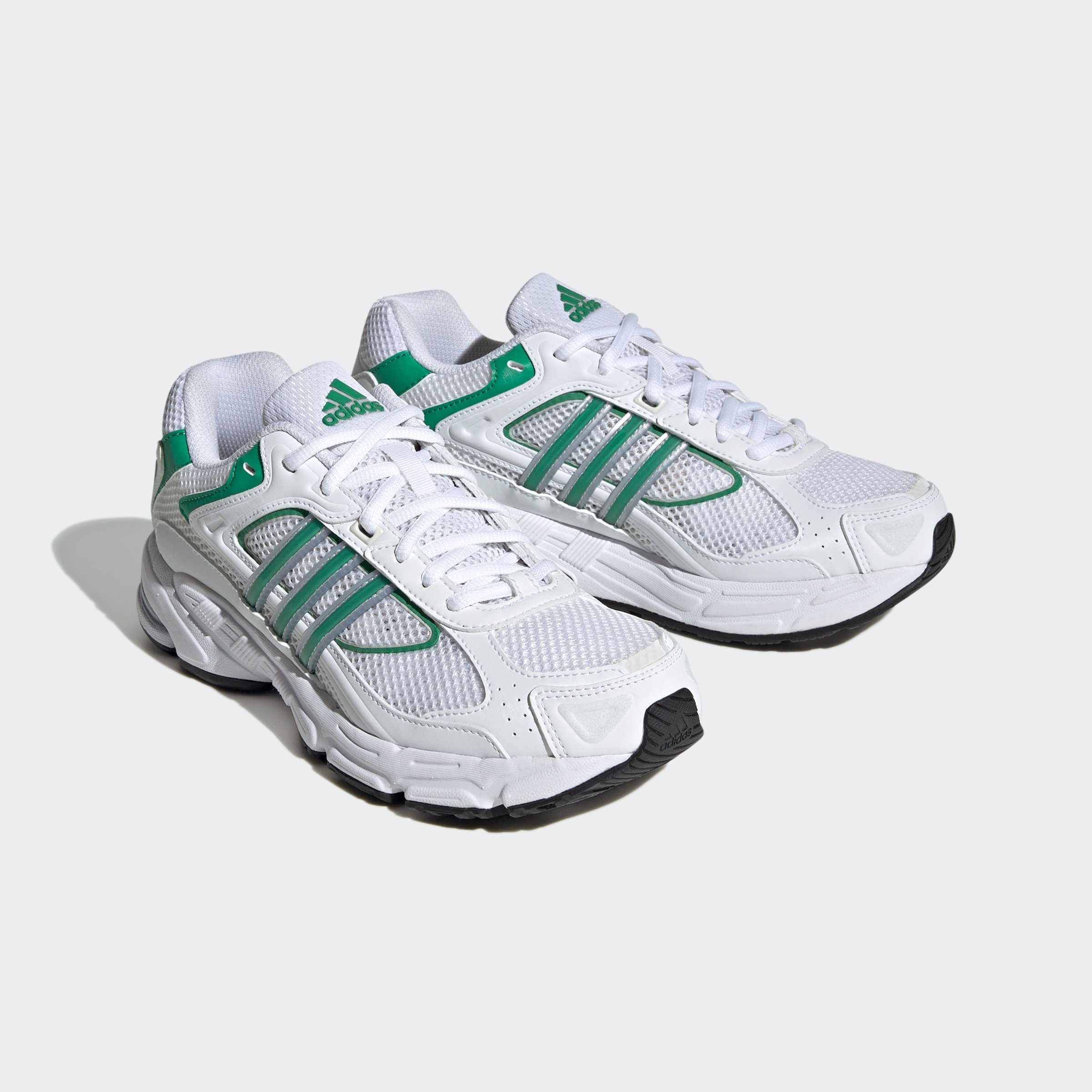 adidas Originals RESPONSE / Green White Core Cloud Semi / Court Sneaker Black