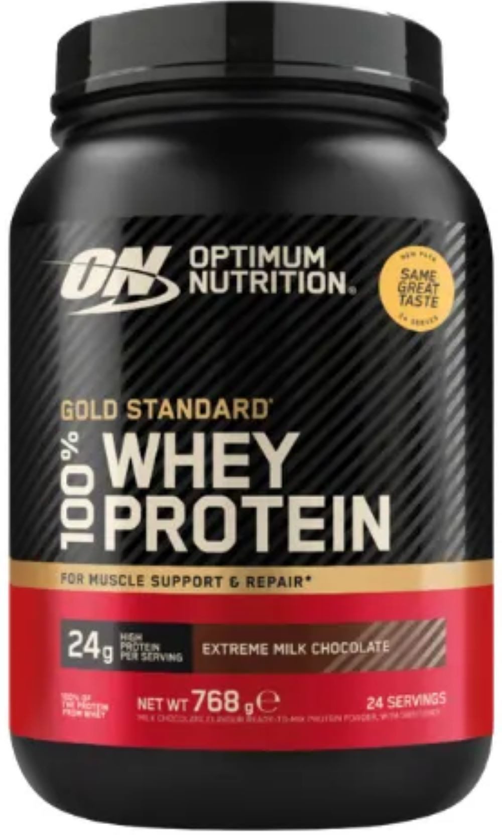 Optimum Nutrition Optimum Nutrition Gold Standard 100 % Whey - 780 g Pulver, Mit Whey Protein Isolat
