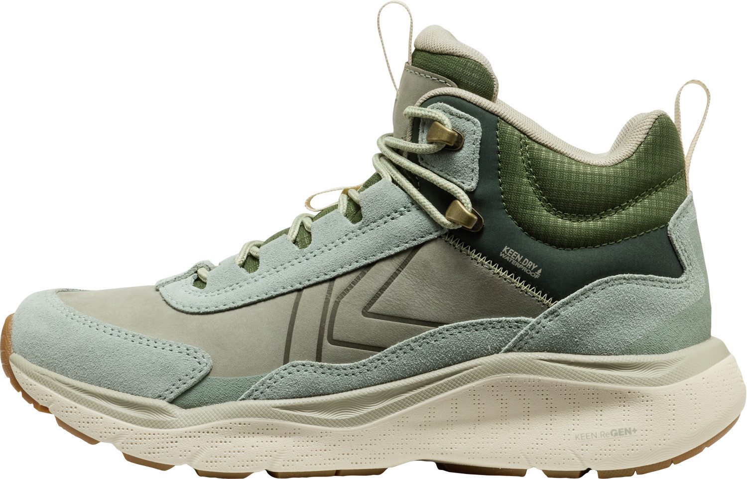 Keen Keen Damen Leiki Leather Mid WP Wanderstiefel Wanderstiefel