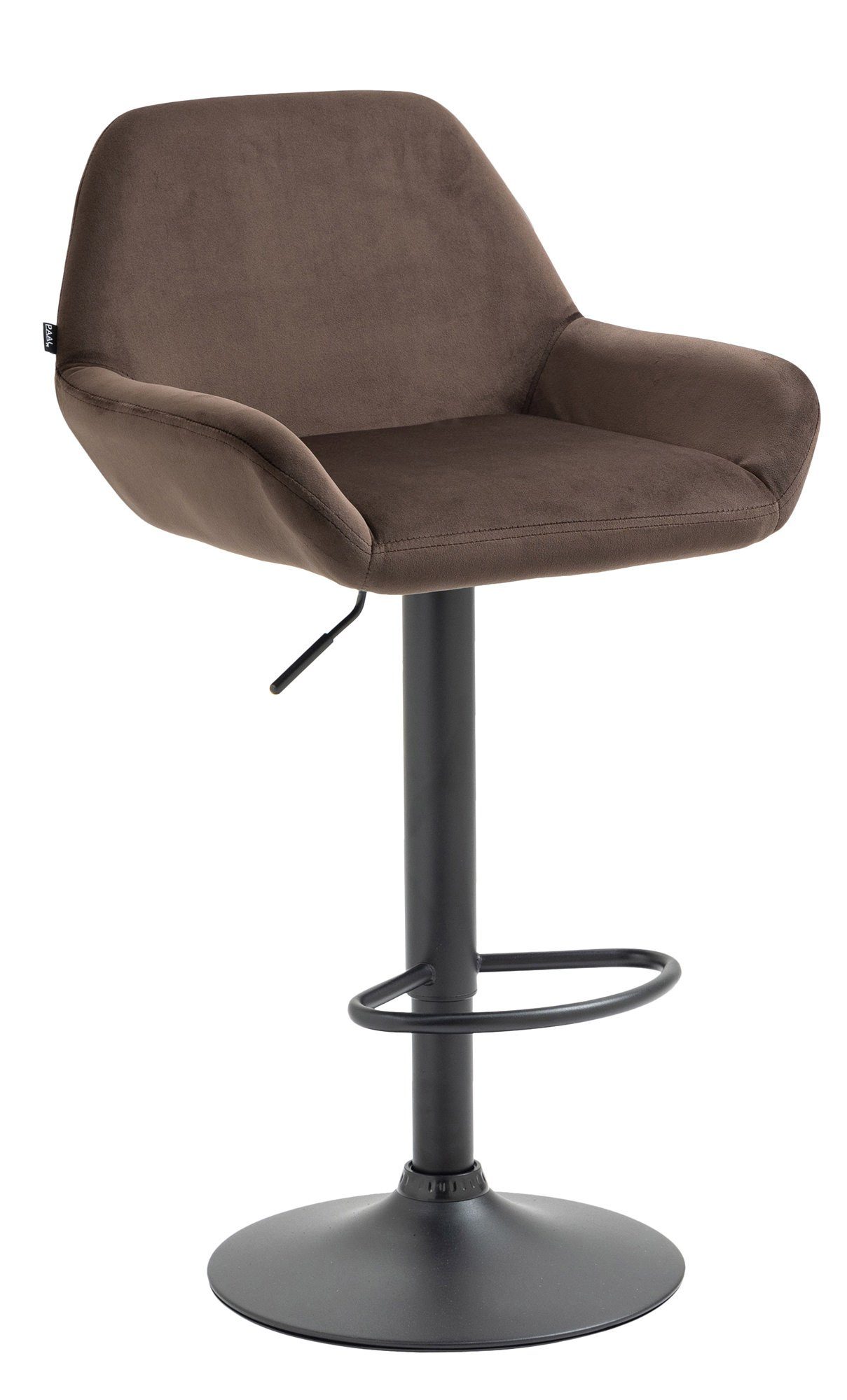 Barhocker Barhocker Braga Samt schwarz