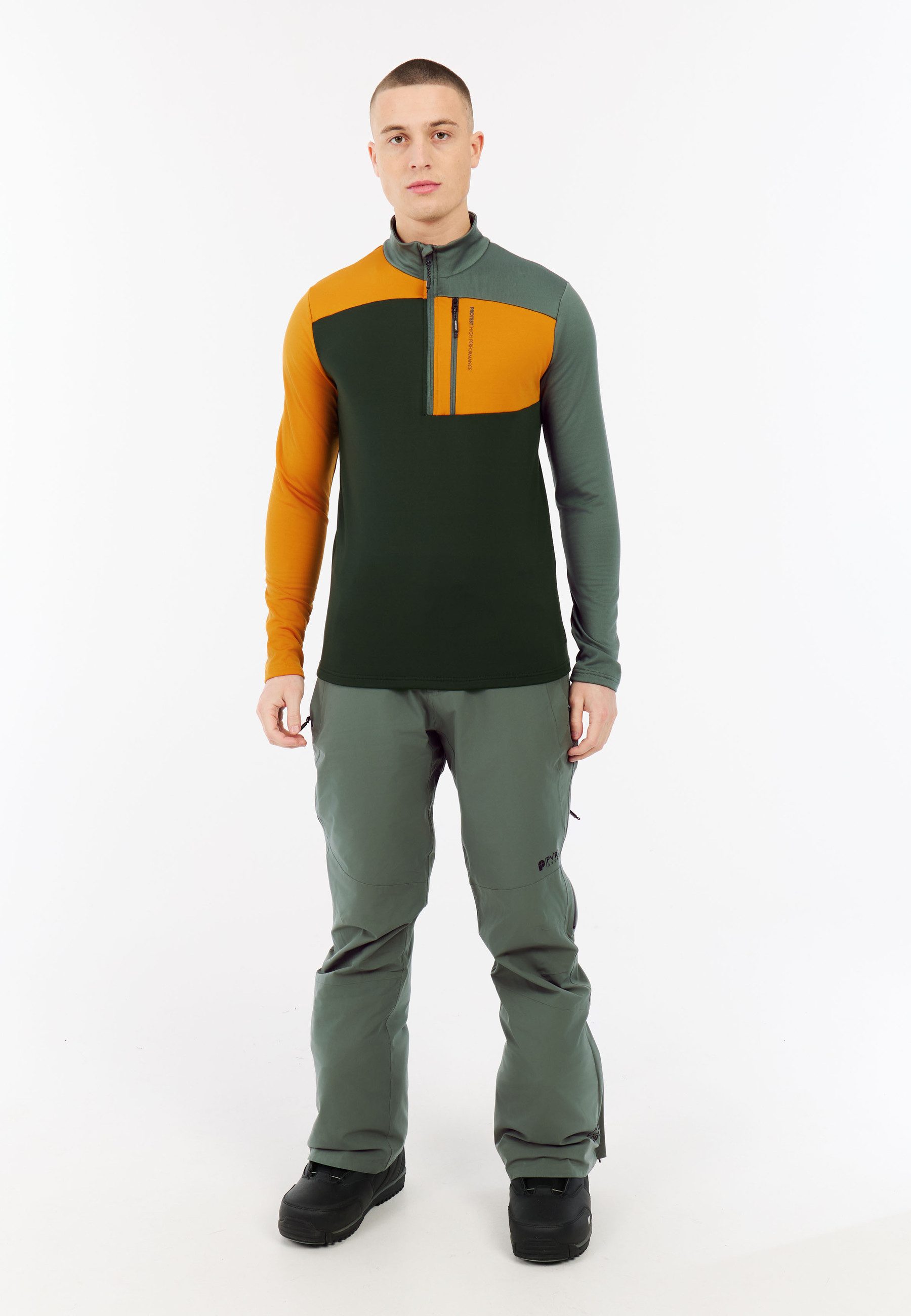Protest Longpullover PRTDraw (1-tlg)