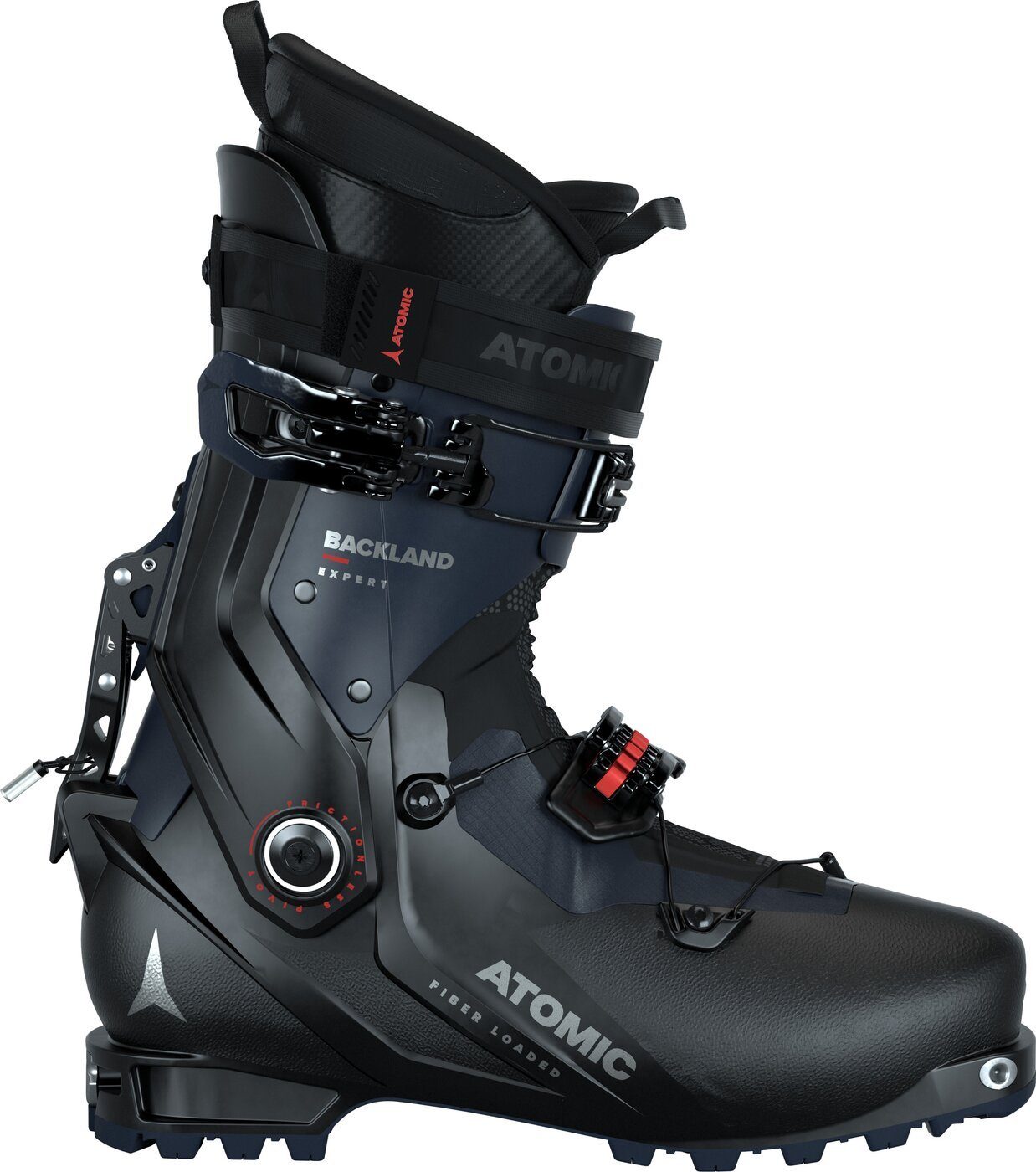 BACKLAND EXPERT BLACK Skischuh